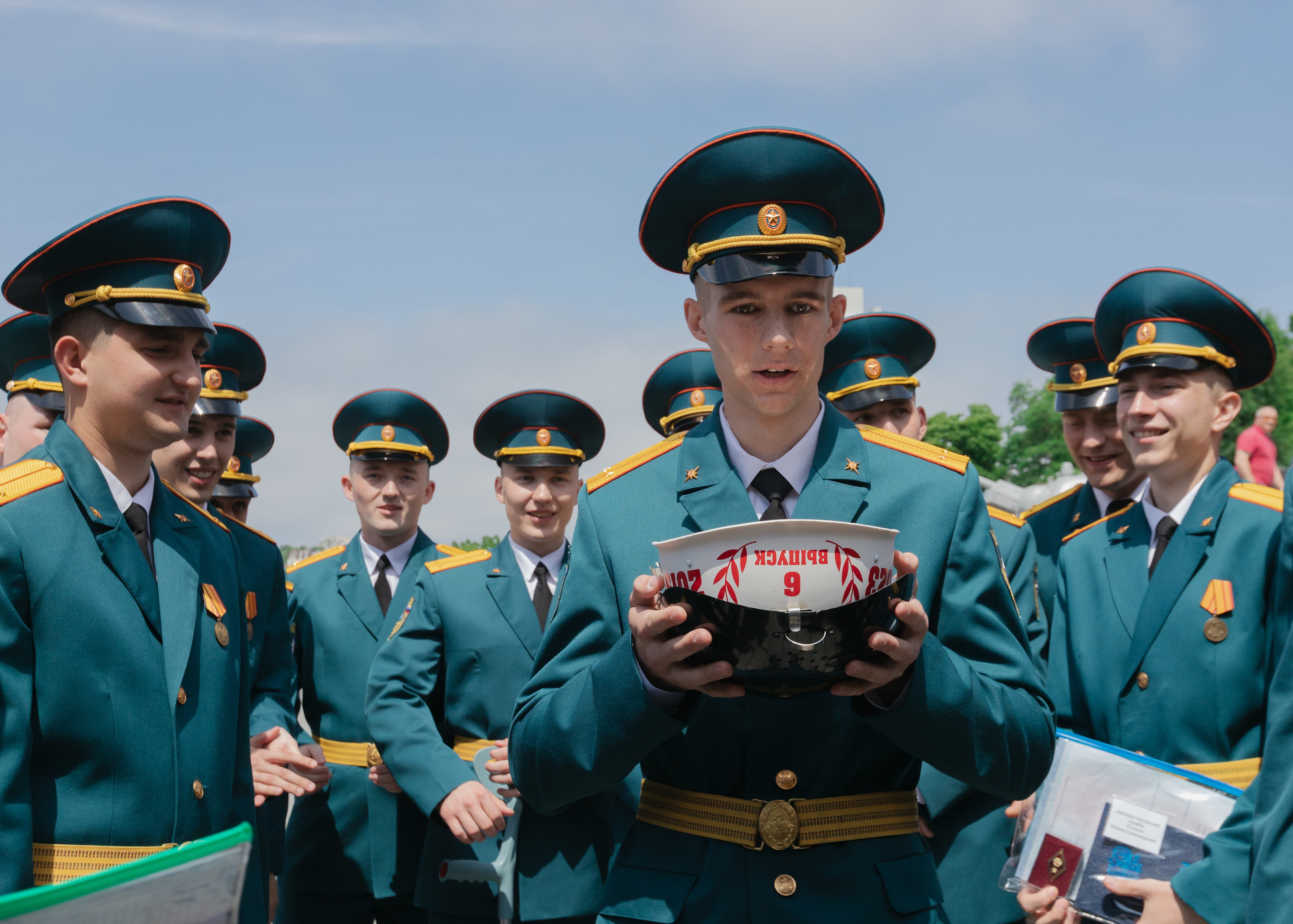 Выпускной МЧС. Семейный и свадебный фотограф Красноярск