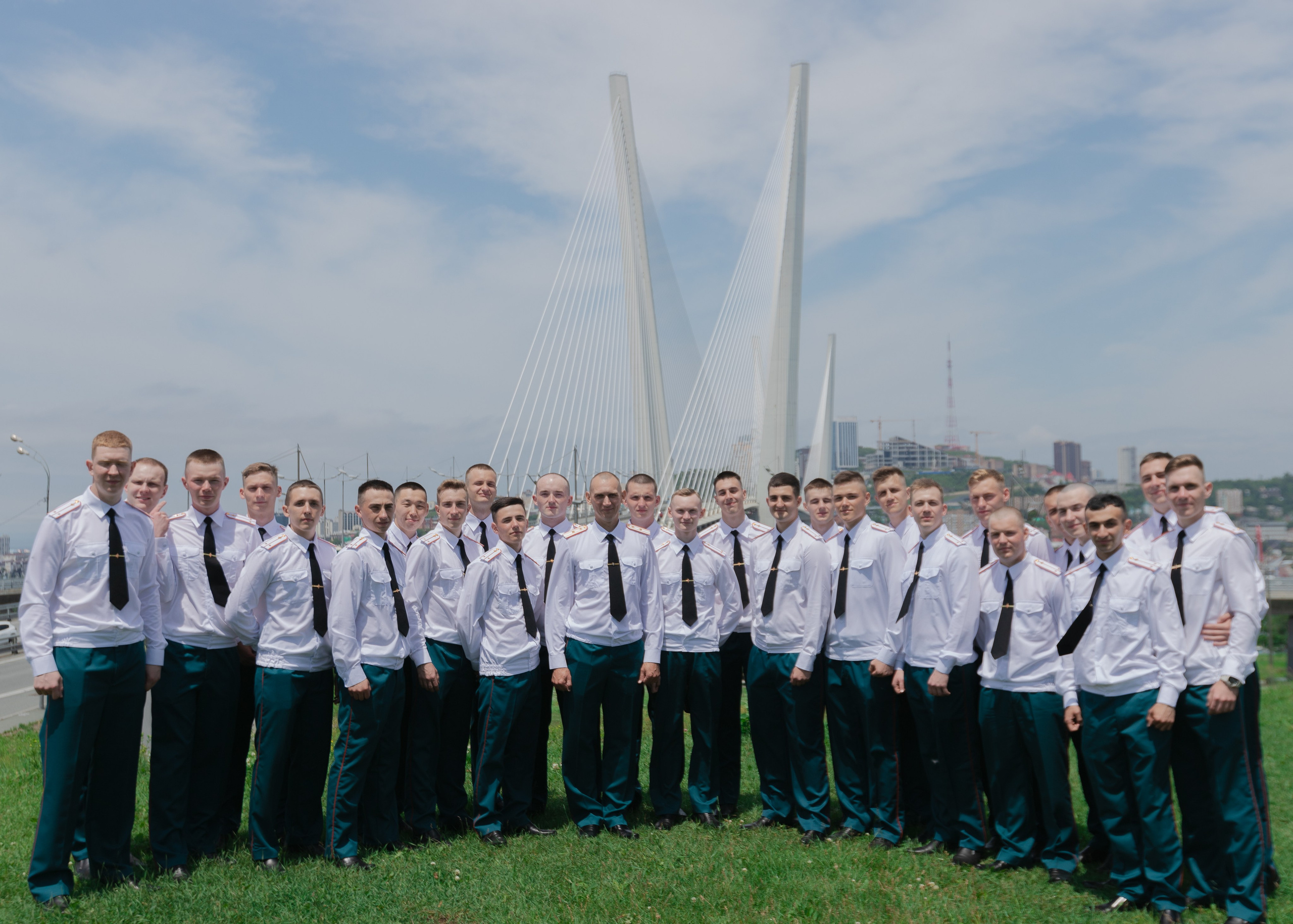 Выпускной МЧС. Семейный и свадебный фотограф Красноярск