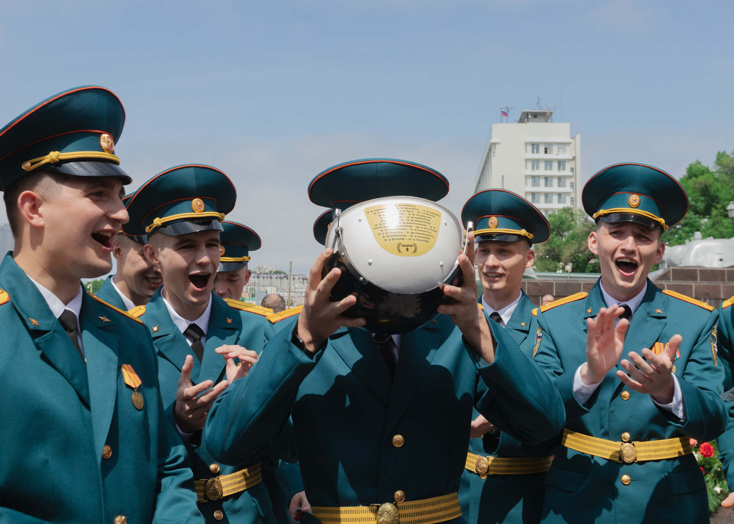 Выпускной МЧС. Семейный и свадебный фотограф Красноярск