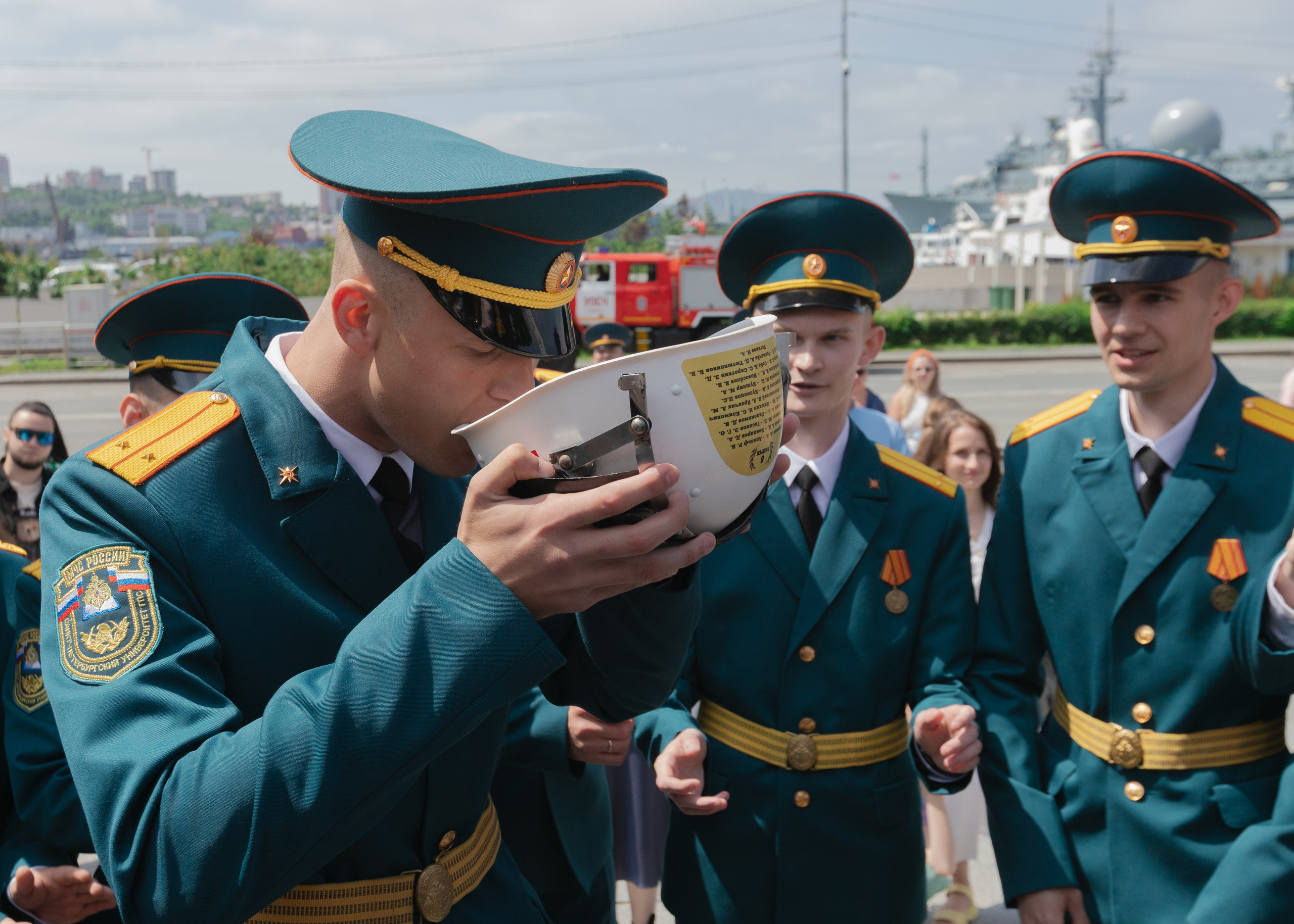 Выпускной МЧС. Семейный и свадебный фотограф Красноярск