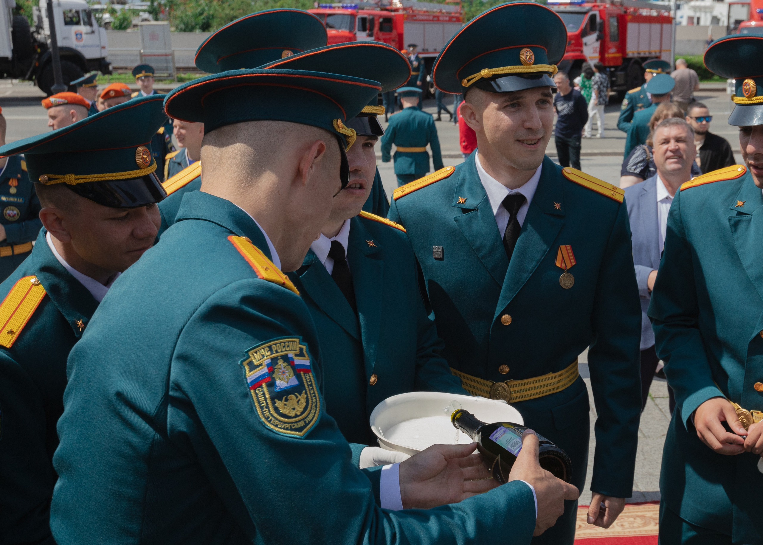 Выпускной МЧС. Семейный и свадебный фотограф Красноярск