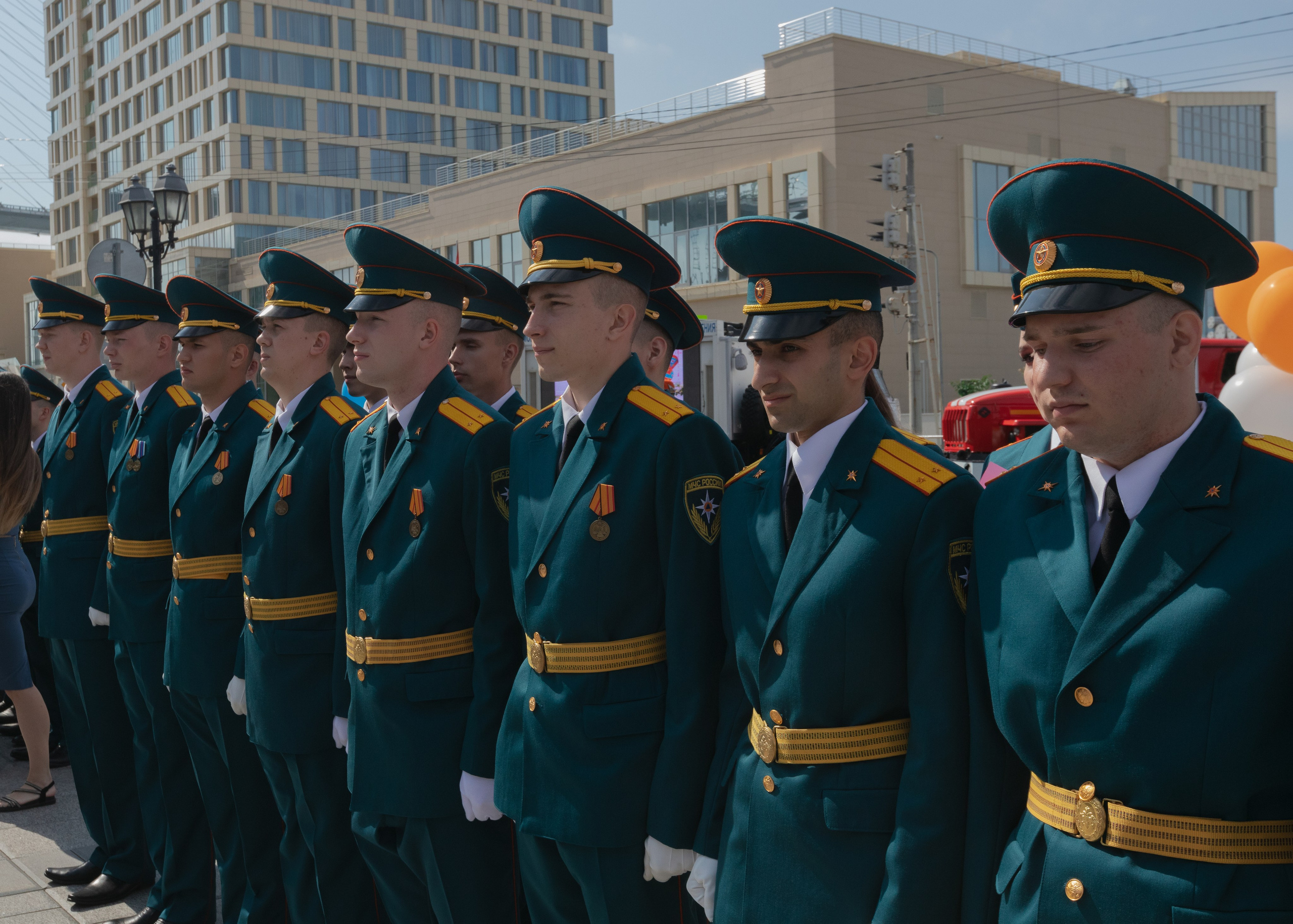 Выпускной МЧС. Семейный и свадебный фотограф Красноярск