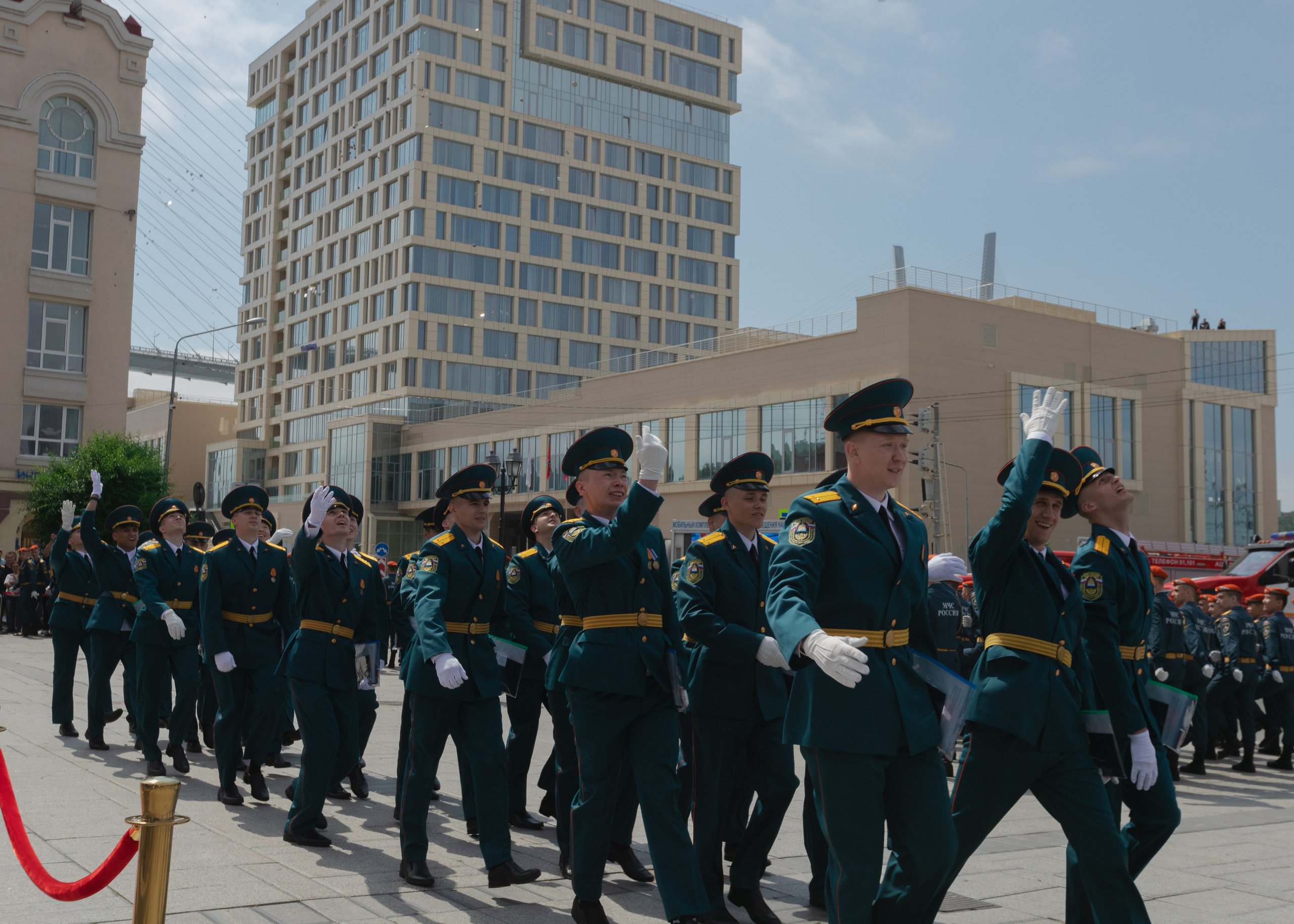 Выпускной МЧС. Семейный и свадебный фотограф Красноярск