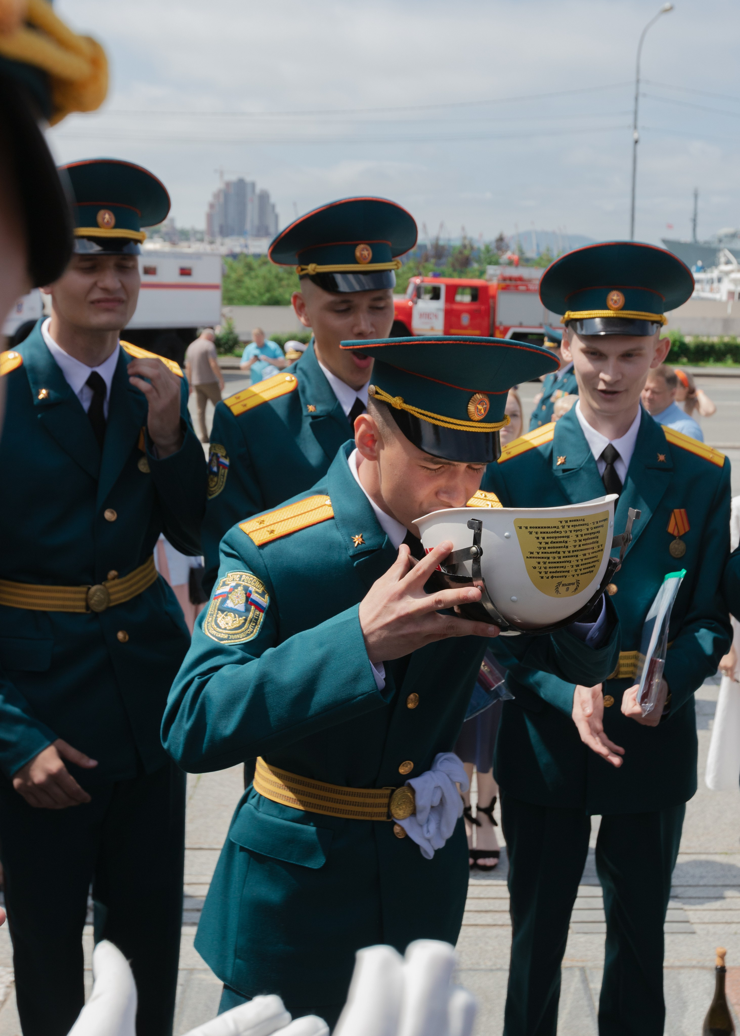 Выпускной МЧС. Семейный и свадебный фотограф Красноярск