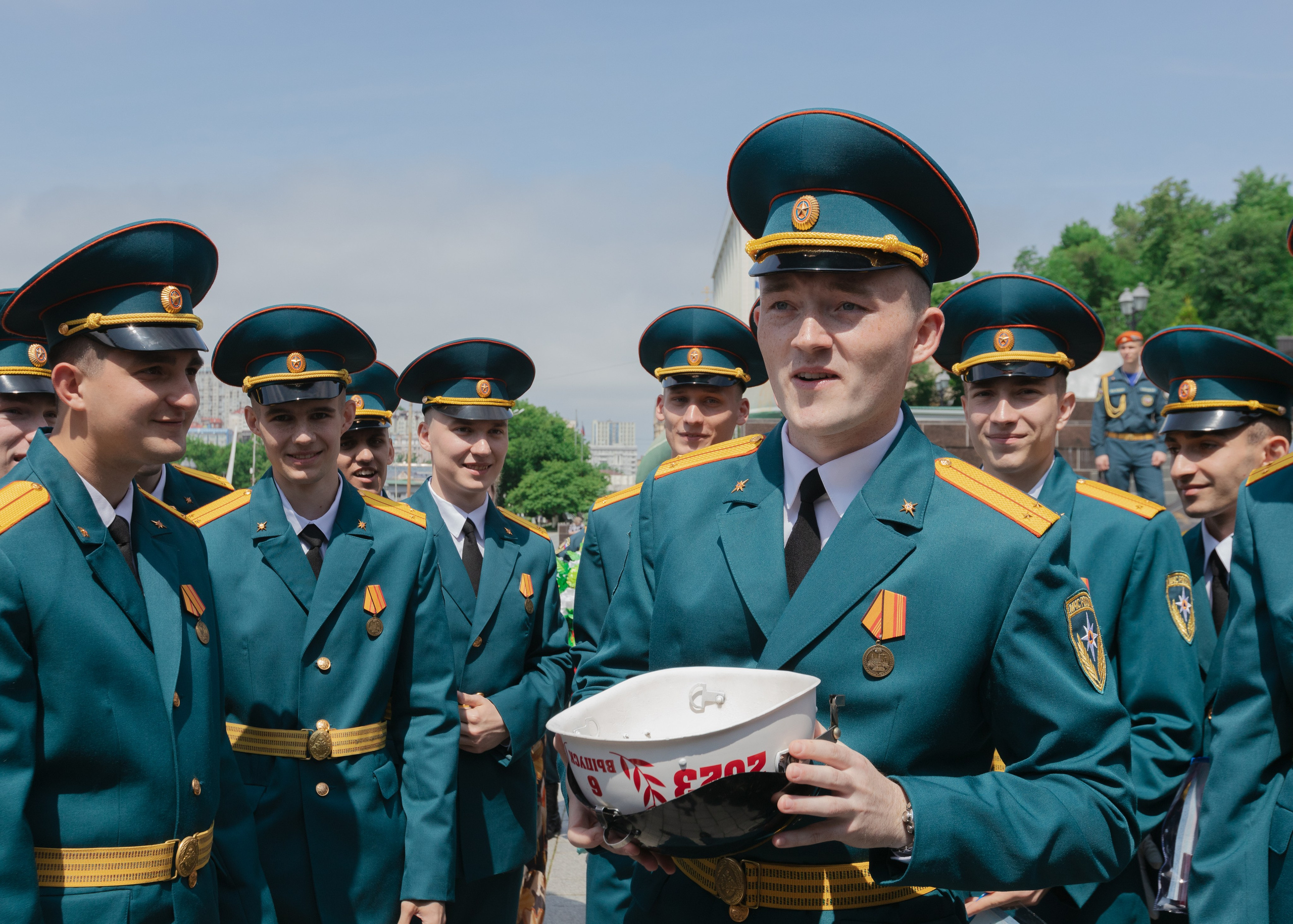 Выпускной МЧС. Семейный и свадебный фотограф Красноярск