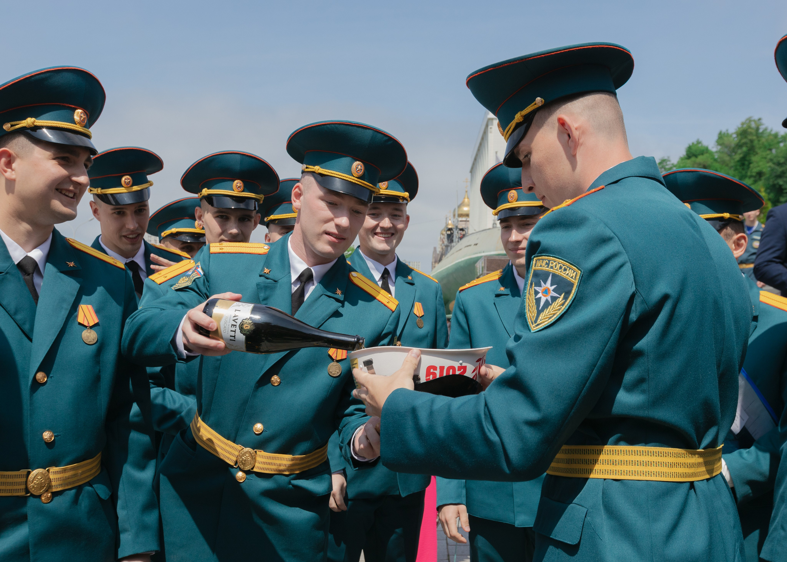 Выпускной МЧС. Семейный и свадебный фотограф Красноярск