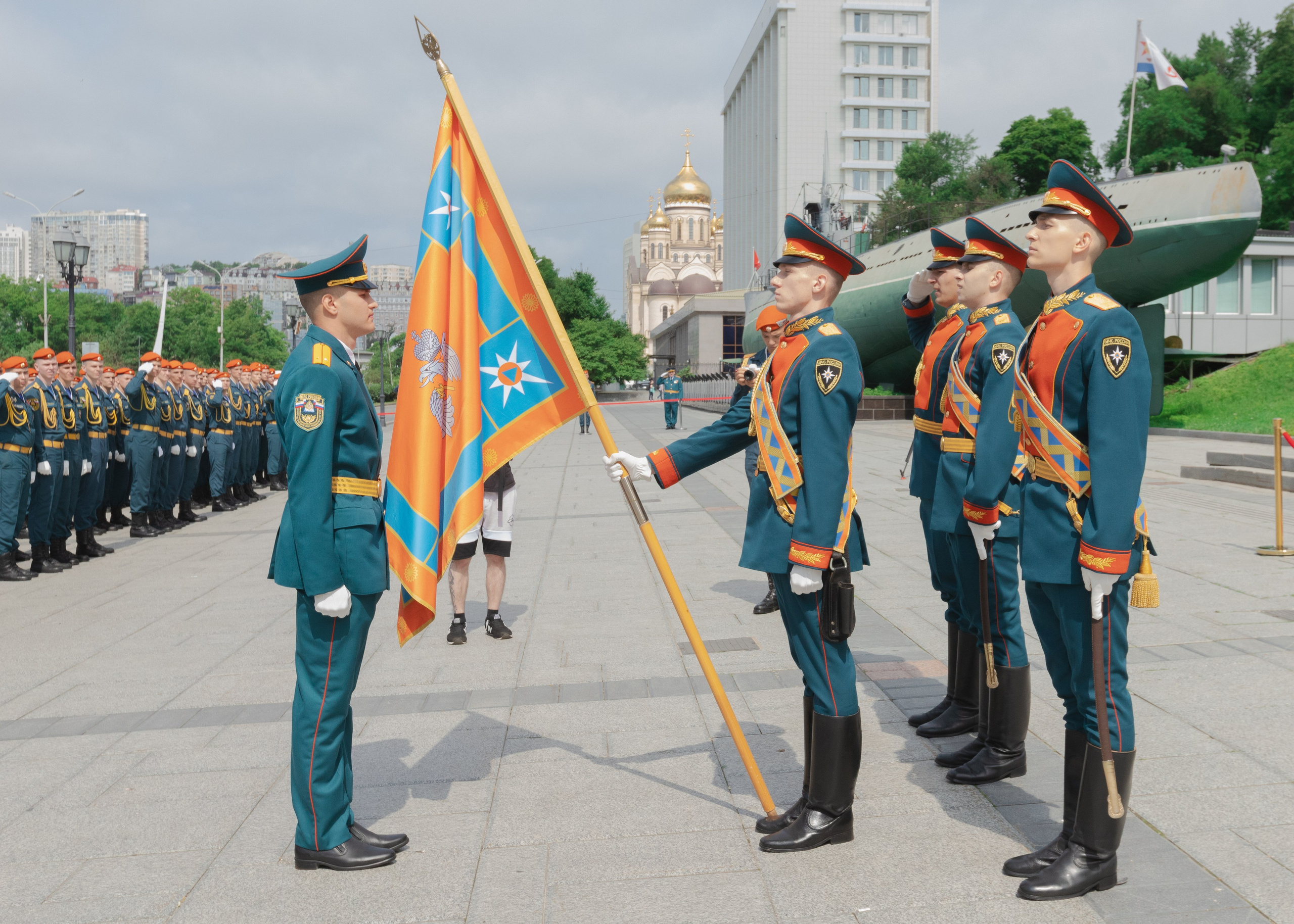 Выпускной МЧС. Семейный и свадебный фотограф Красноярск