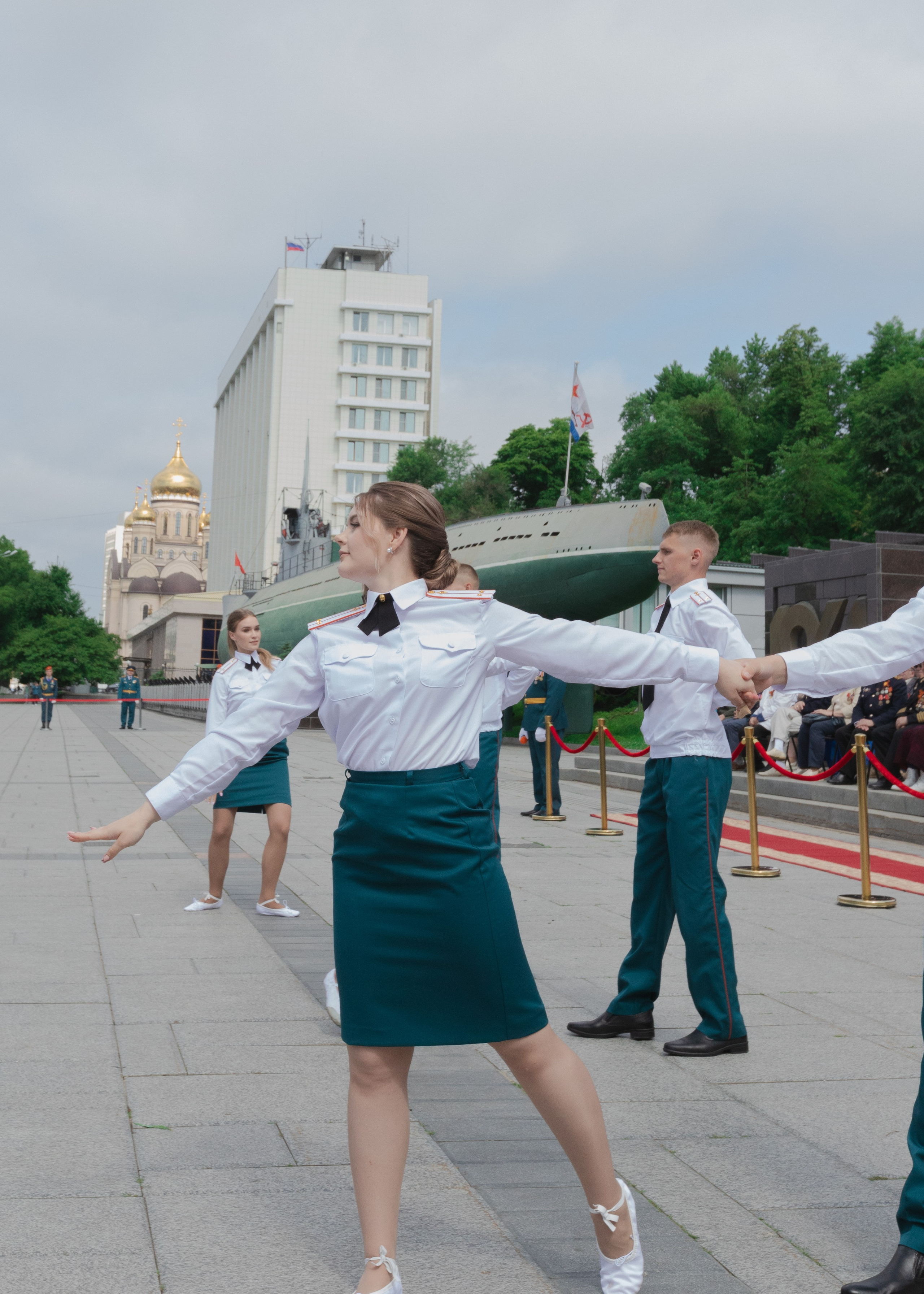 Выпускной МЧС. Семейный и свадебный фотограф Красноярск