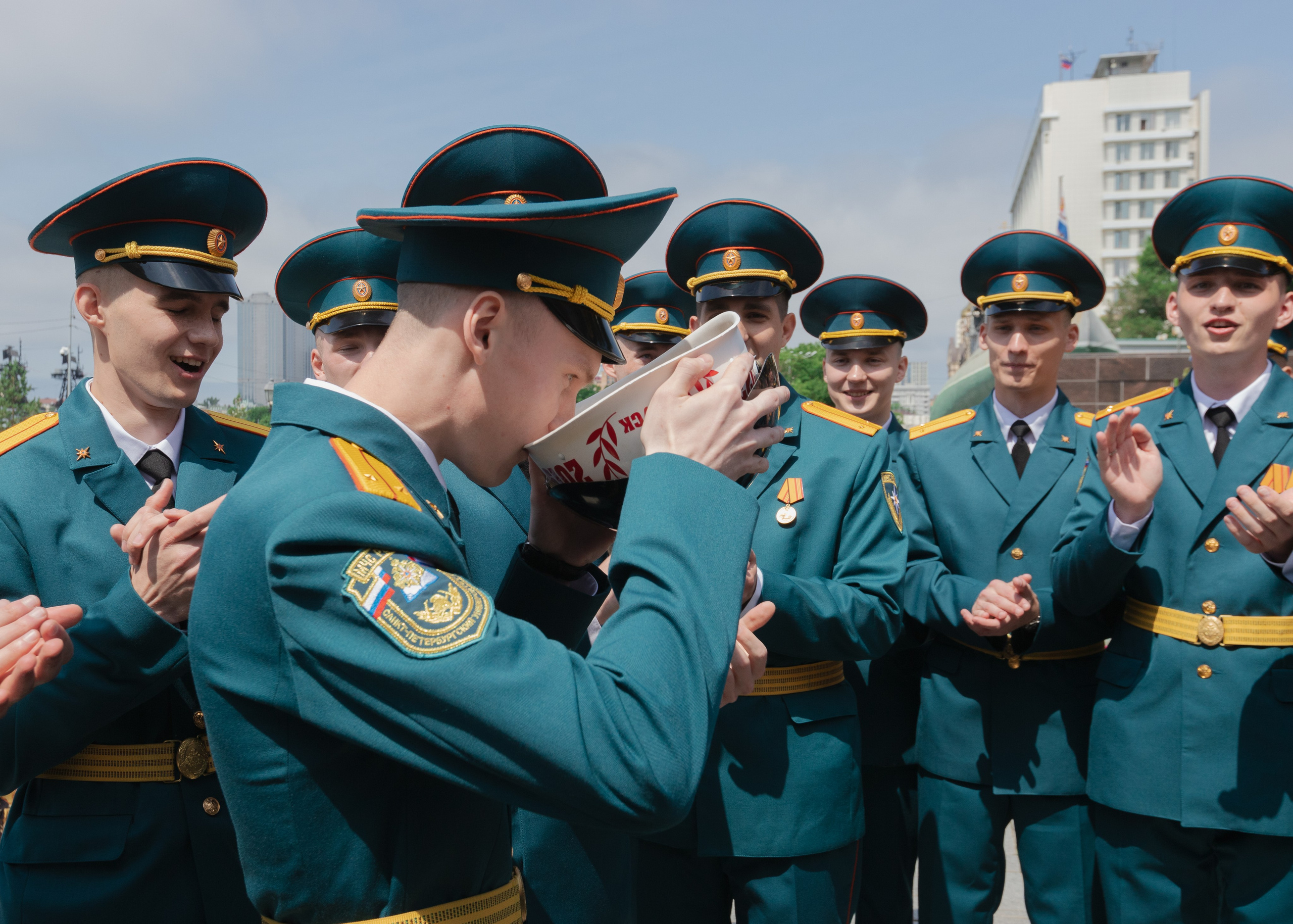 Выпускной МЧС. Семейный и свадебный фотограф Красноярск