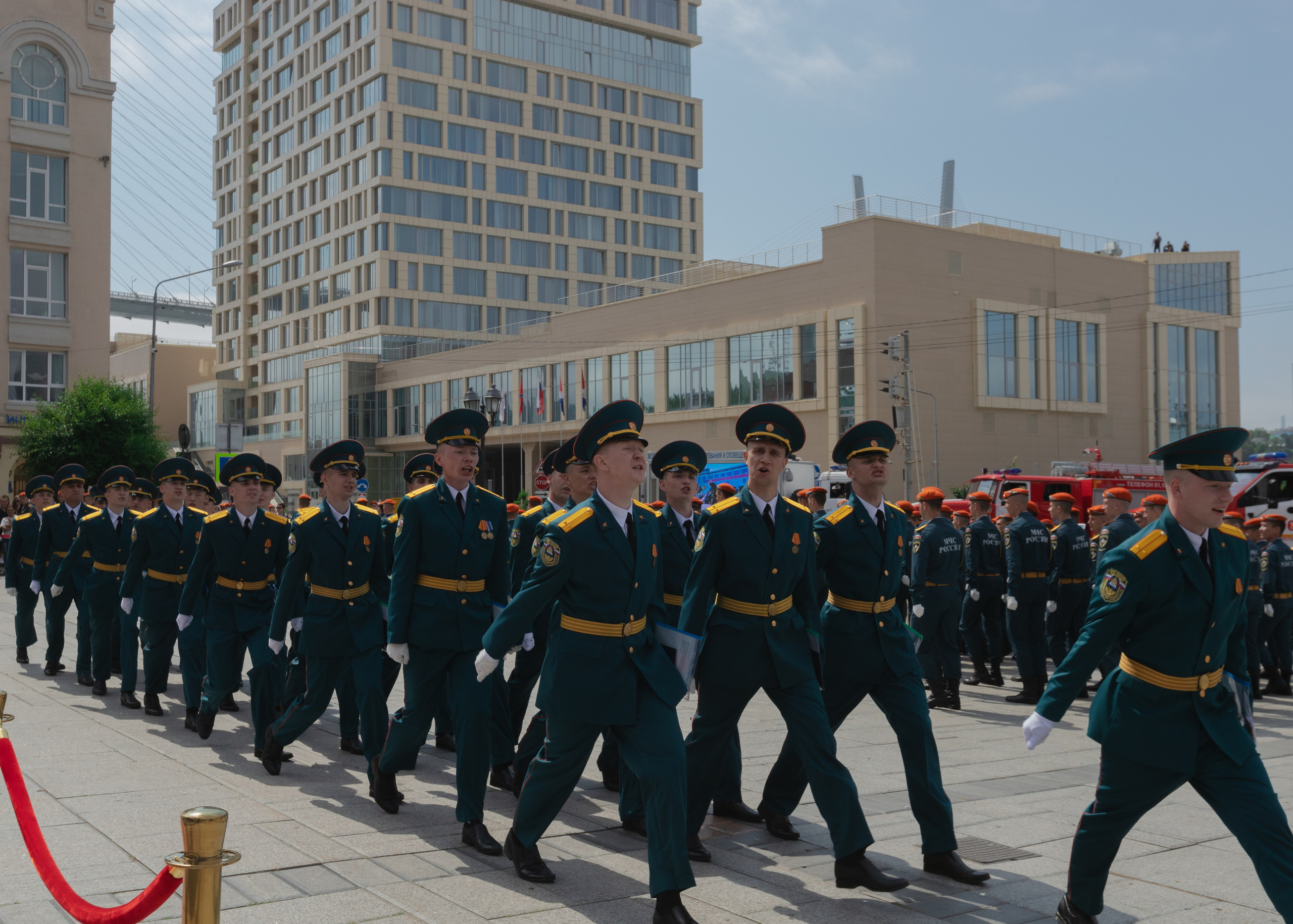 Выпускной МЧС. Семейный и свадебный фотограф Красноярск