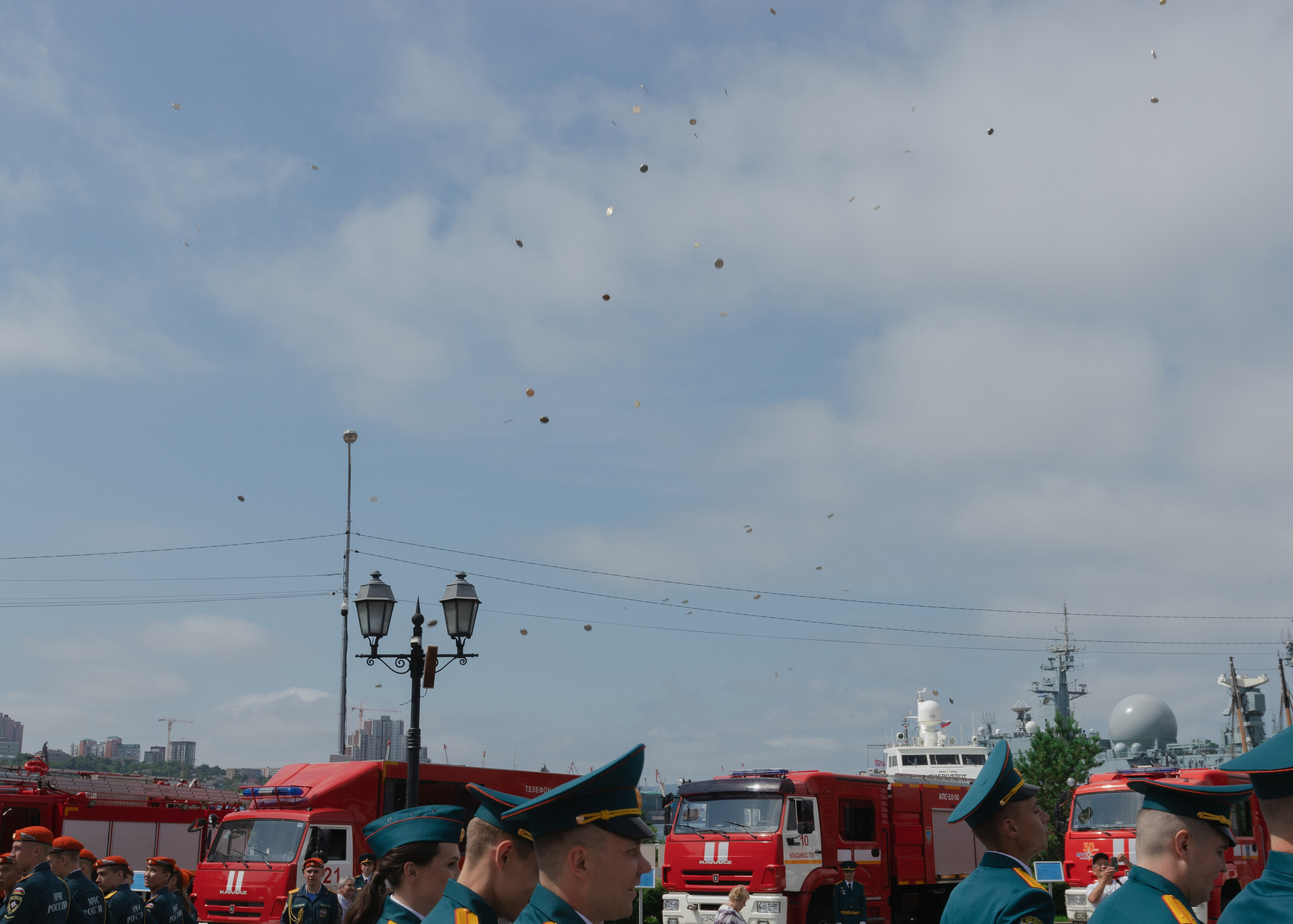 Выпускной МЧС. Семейный и свадебный фотограф Красноярск