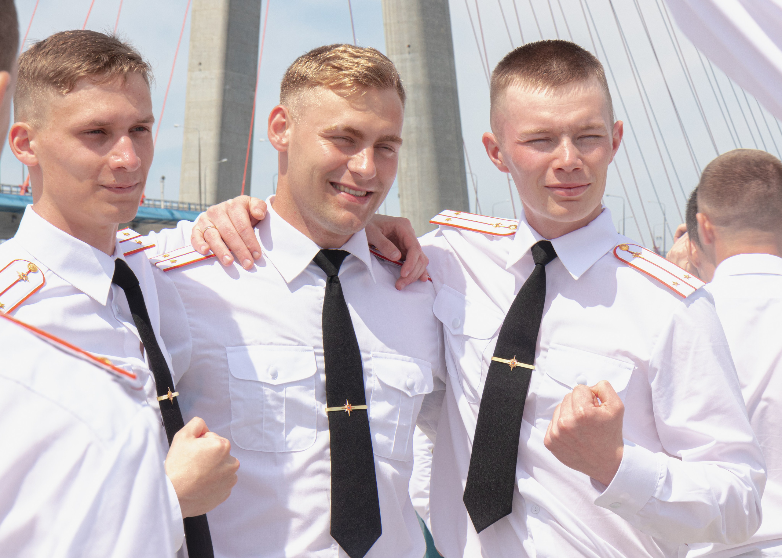Выпускной МЧС. Семейный и свадебный фотограф Красноярск