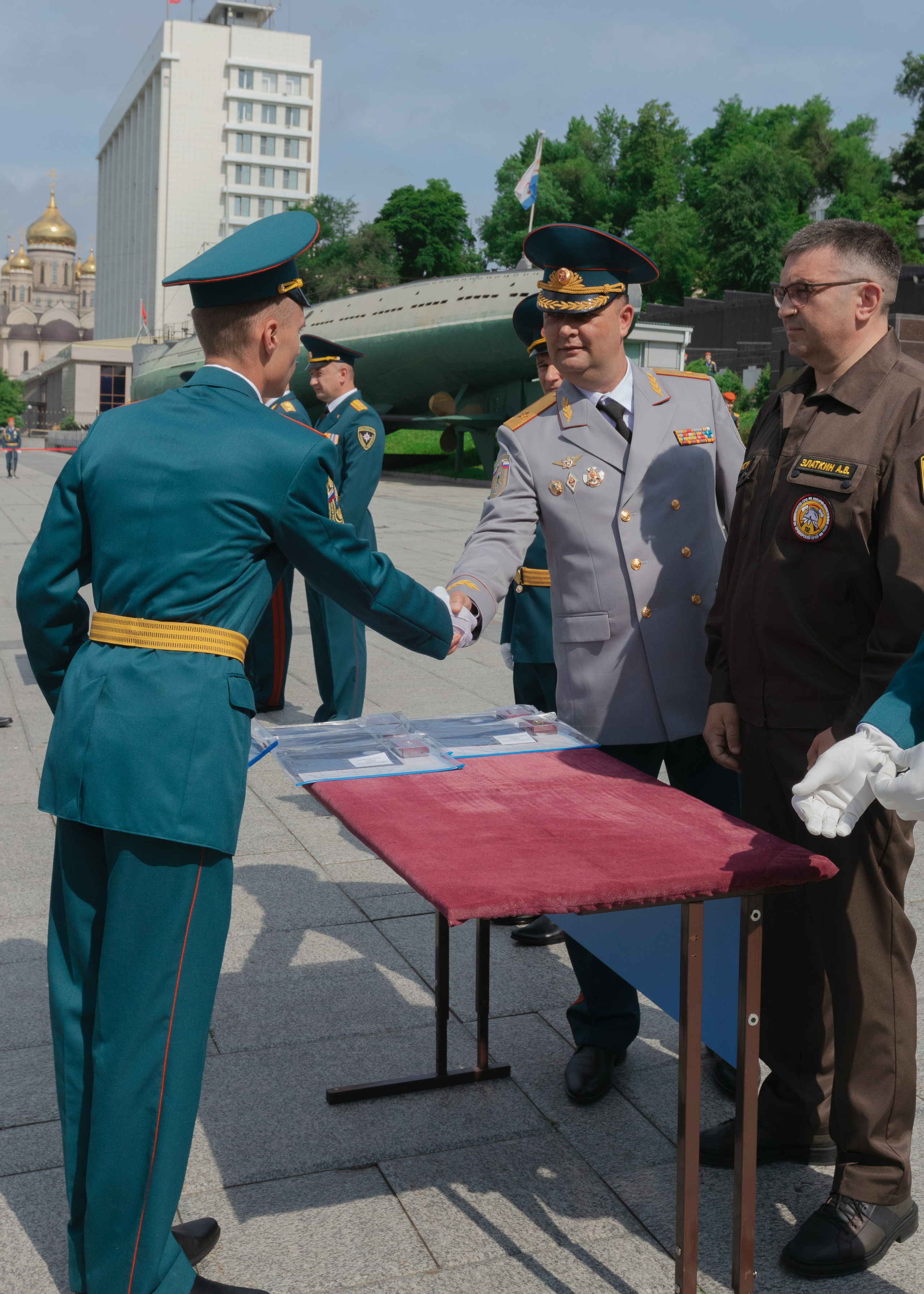 Выпускной МЧС. Семейный и свадебный фотограф Красноярск