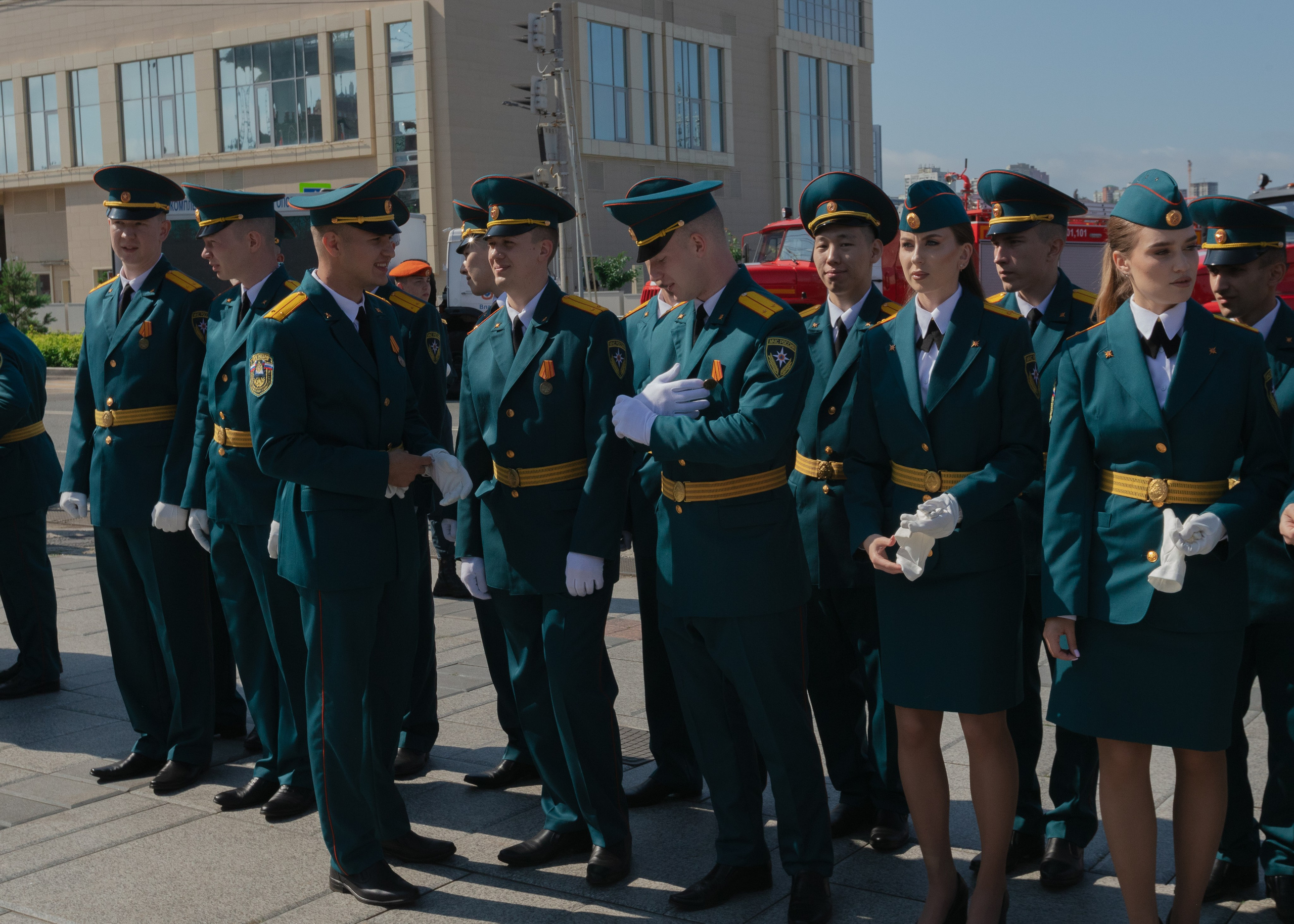 Выпускной МЧС. Семейный и свадебный фотограф Красноярск