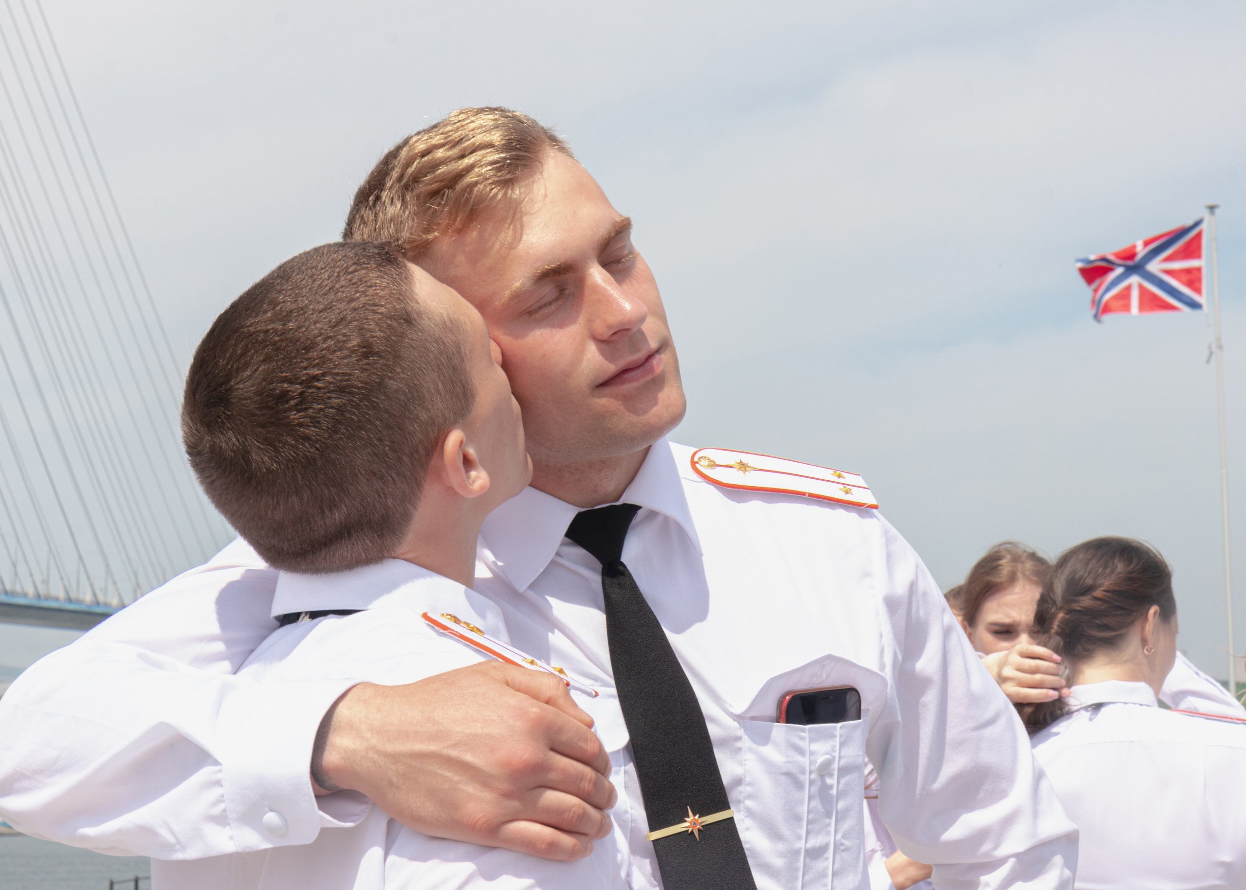 Выпускной МЧС. Семейный и свадебный фотограф Красноярск