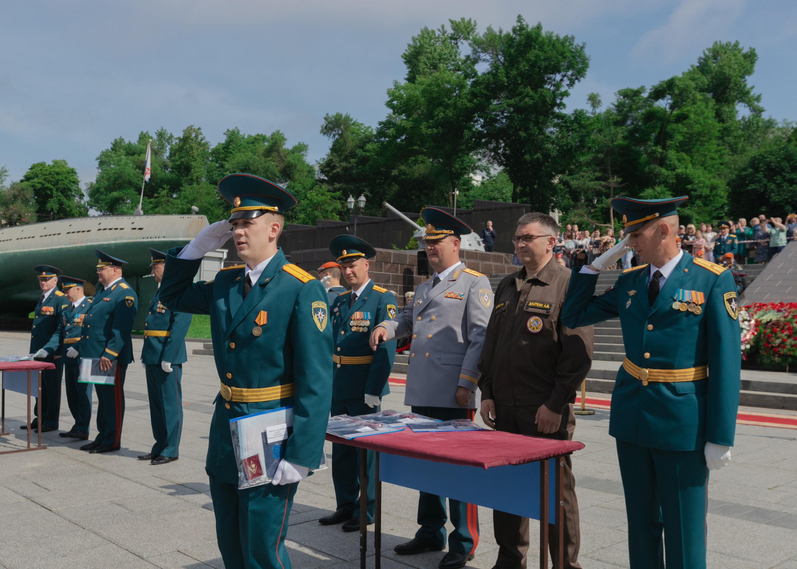 Выпускной МЧС. Семейный и свадебный фотограф Красноярск