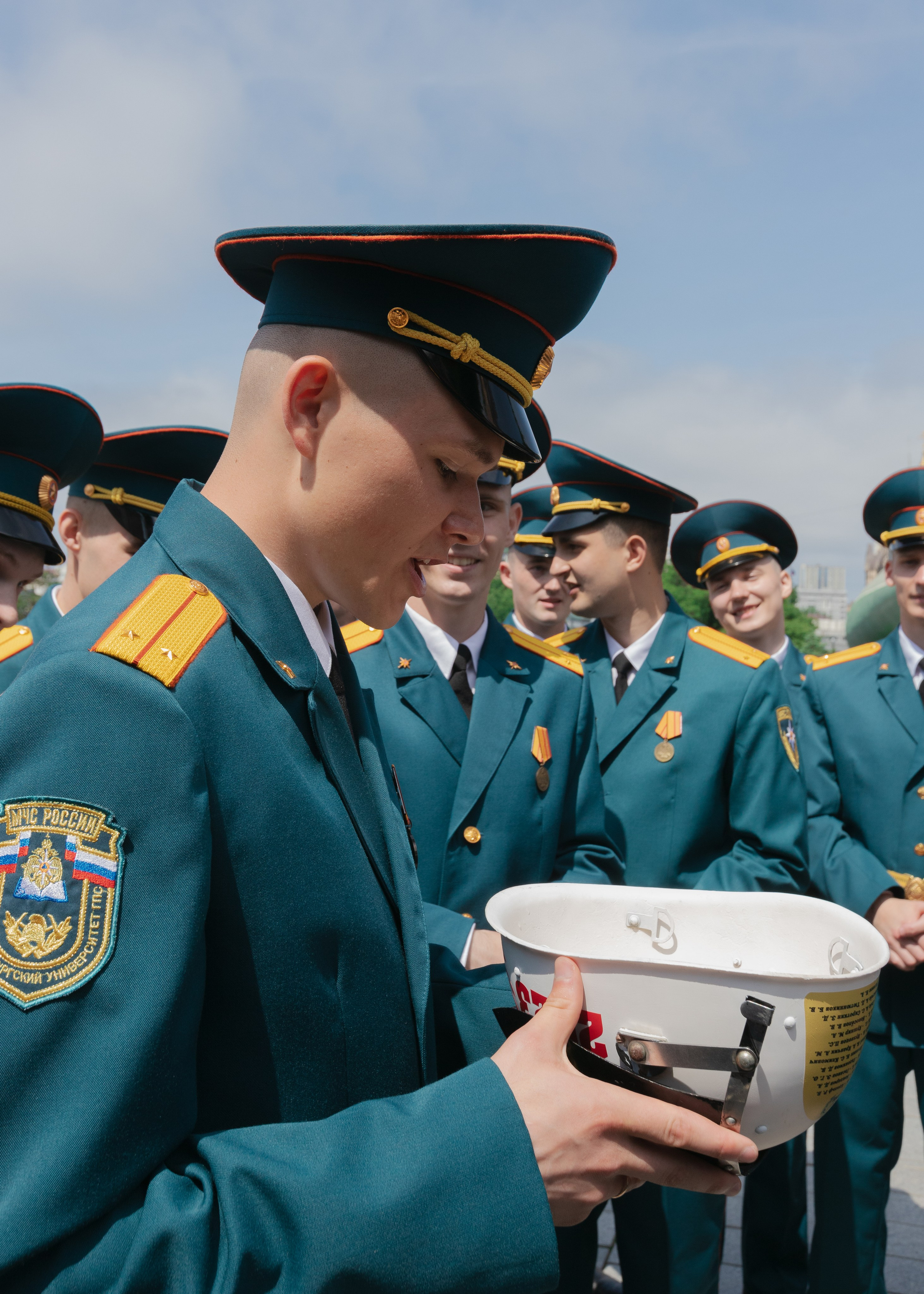 Выпускной МЧС. Семейный и свадебный фотограф Красноярск