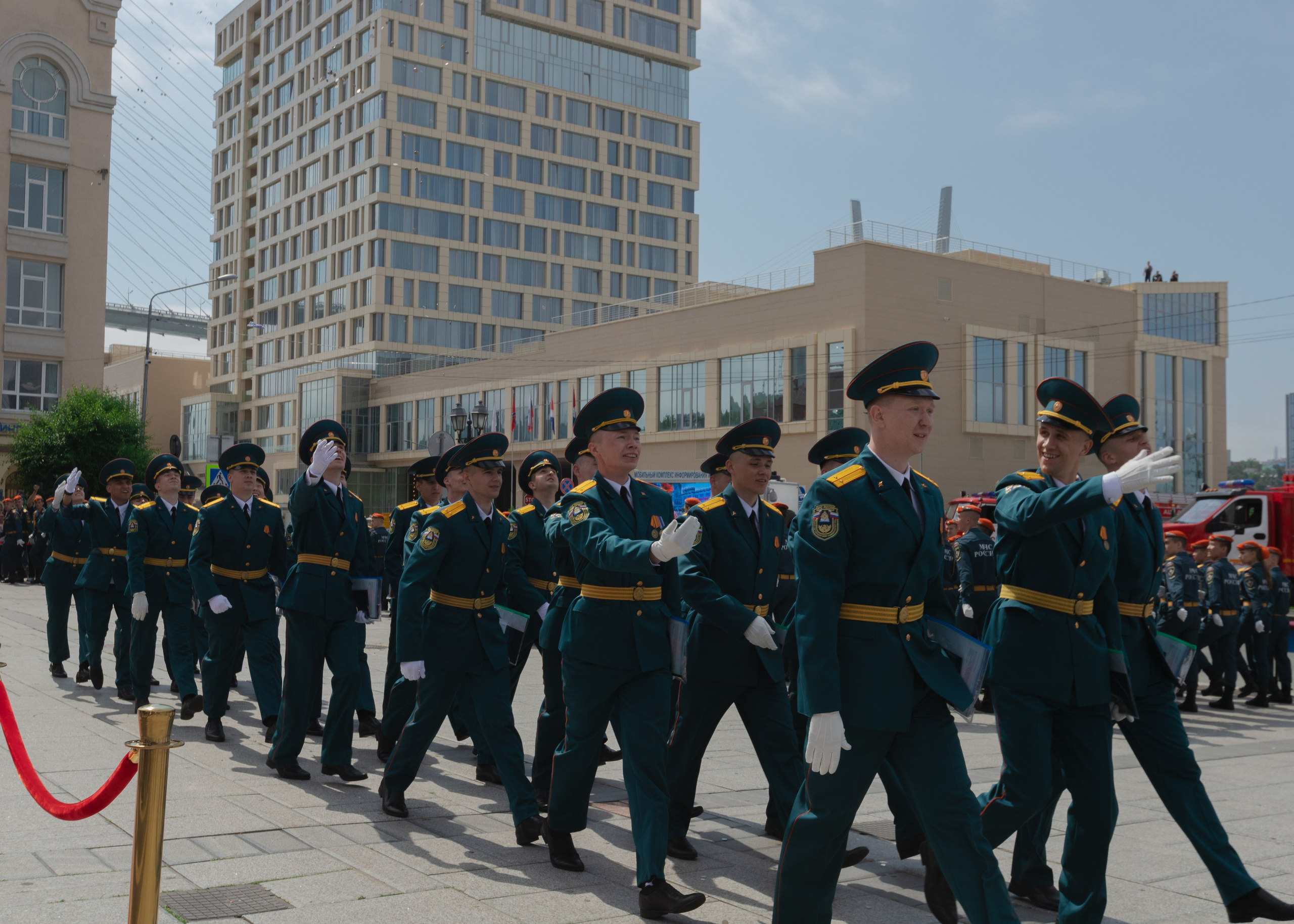 Выпускной МЧС. Семейный и свадебный фотограф Красноярск
