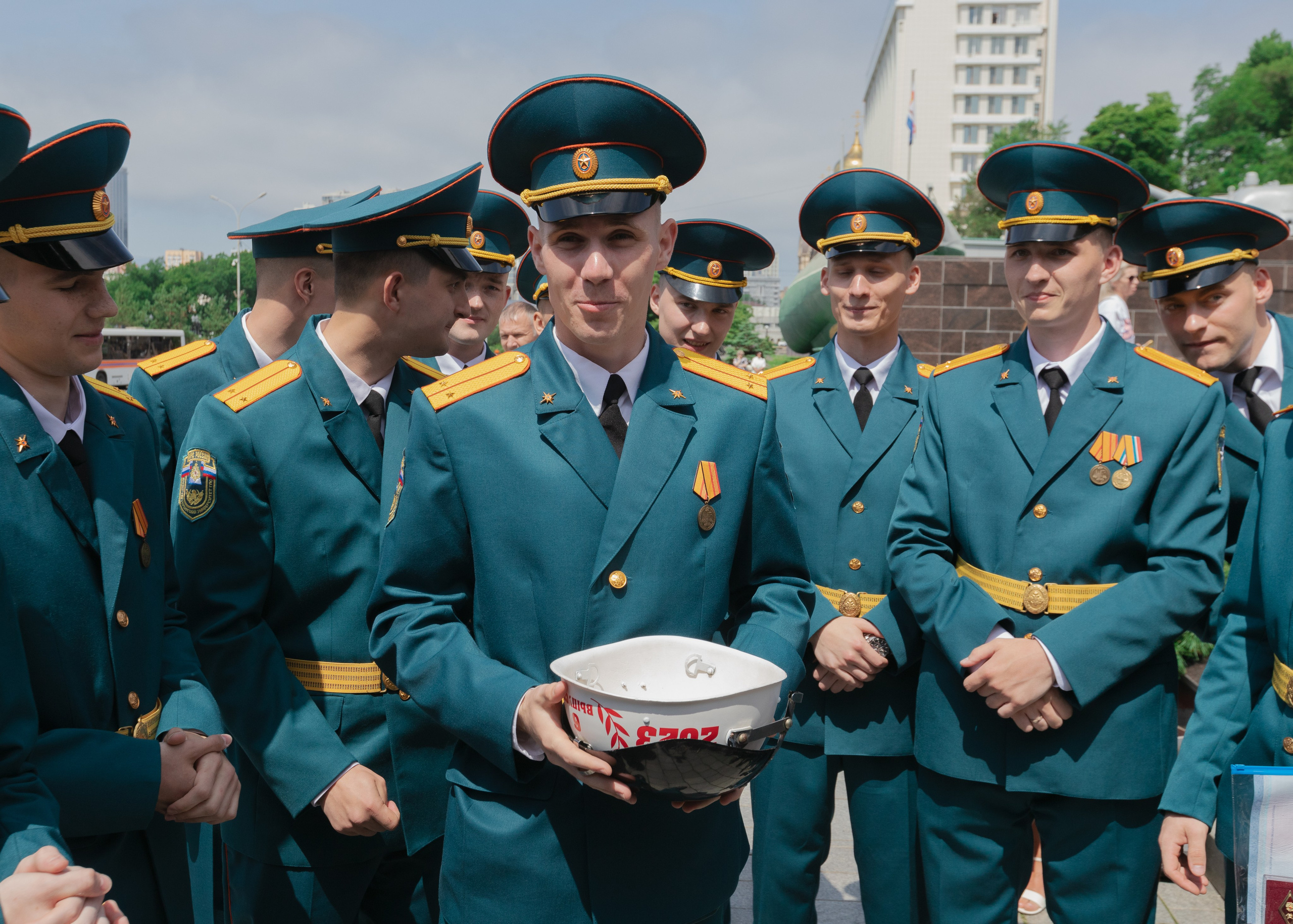 Выпускной МЧС. Семейный и свадебный фотограф Красноярск