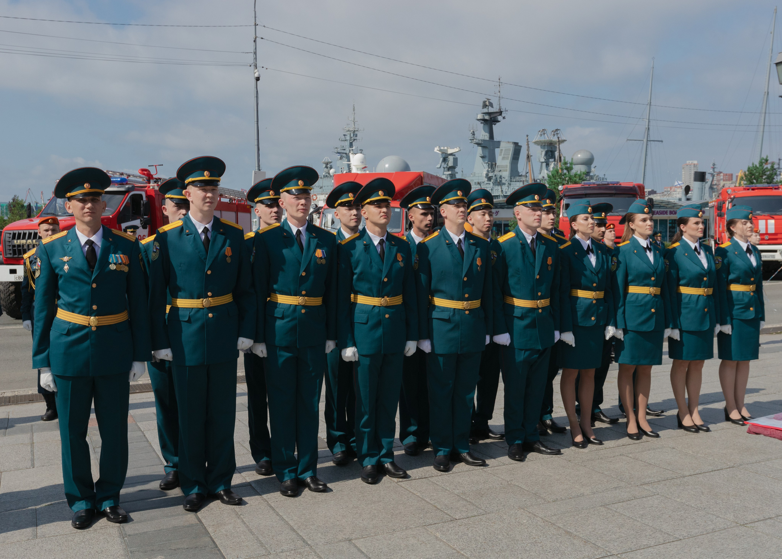 Выпускной МЧС. Семейный и свадебный фотограф Красноярск