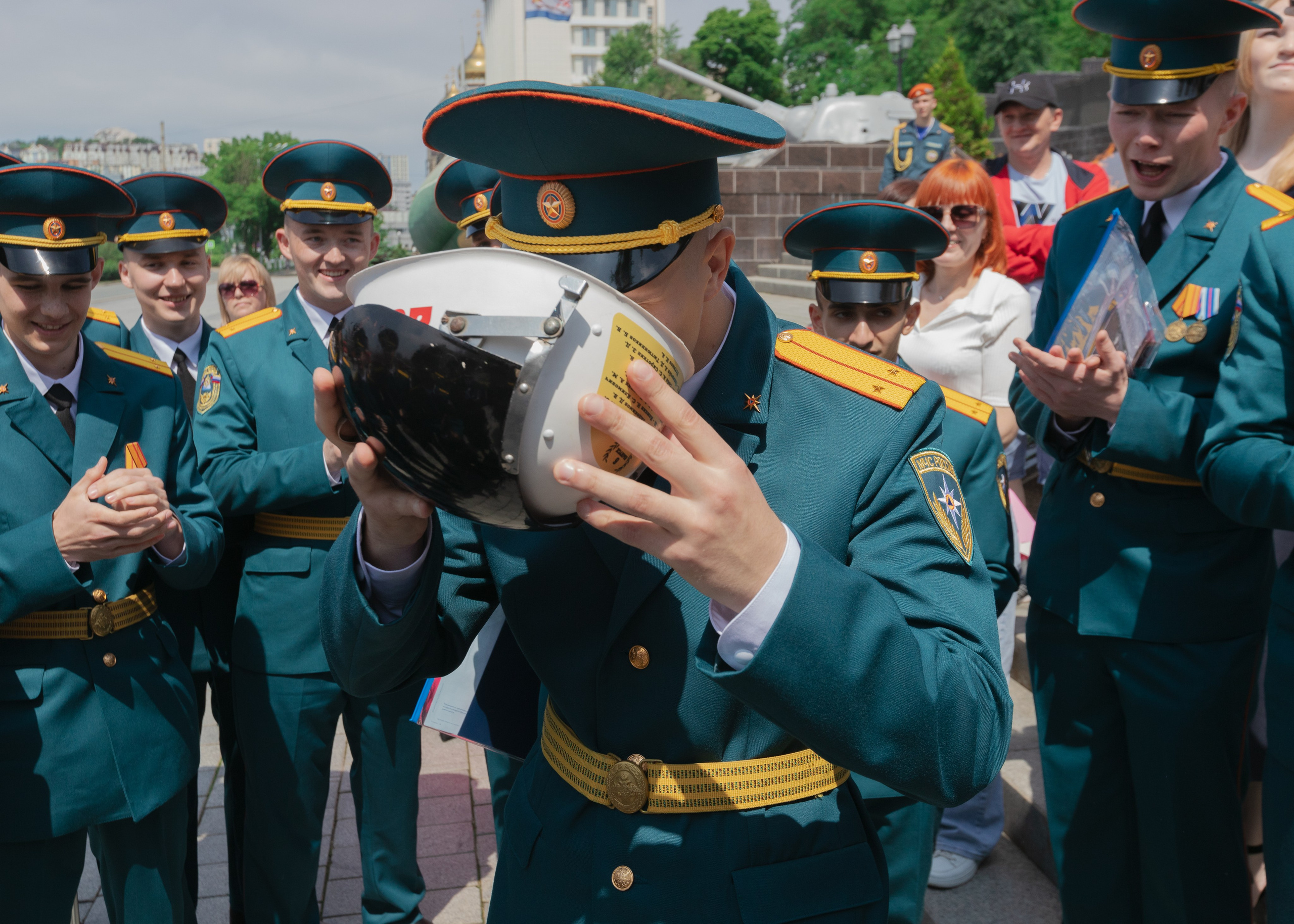 Выпускной МЧС. Семейный и свадебный фотограф Красноярск