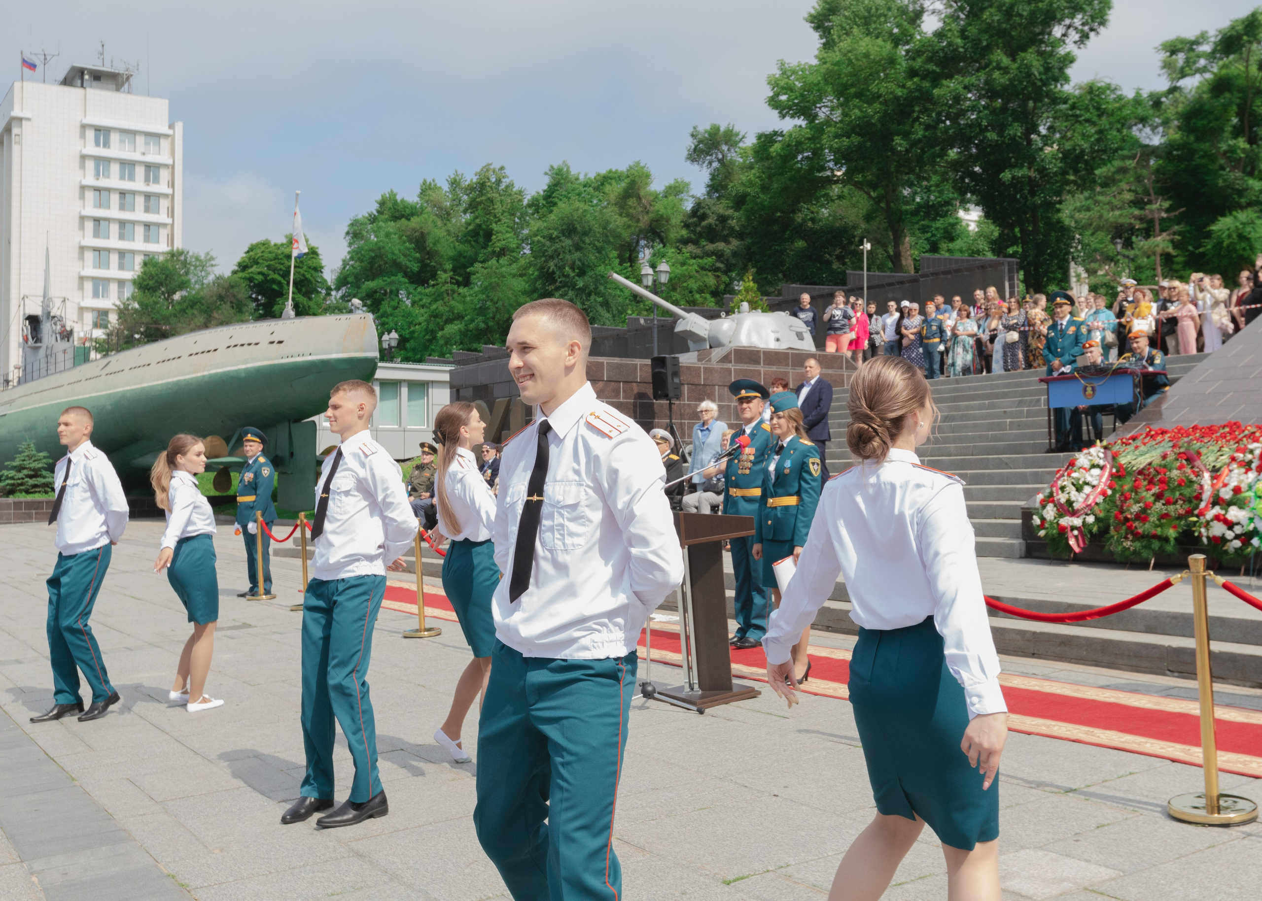Выпускной МЧС. Семейный и свадебный фотограф Красноярск