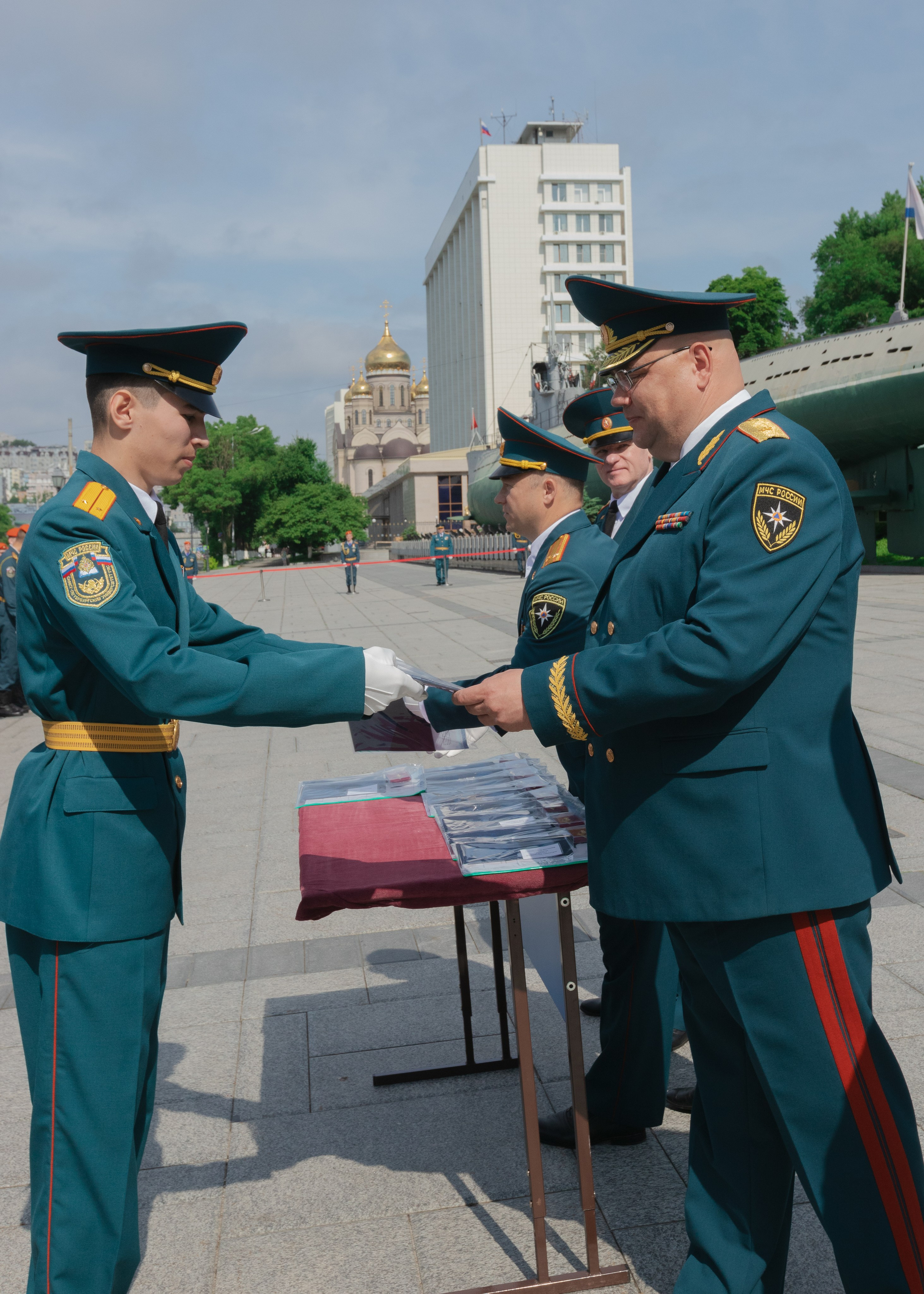 Выпускной МЧС. Семейный и свадебный фотограф Красноярск