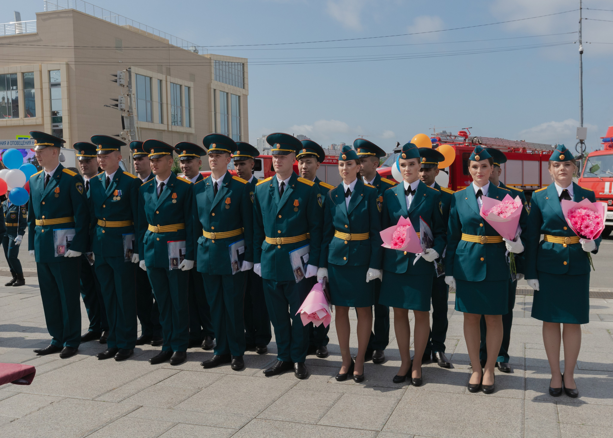 Выпускной МЧС. Семейный и свадебный фотограф Красноярск