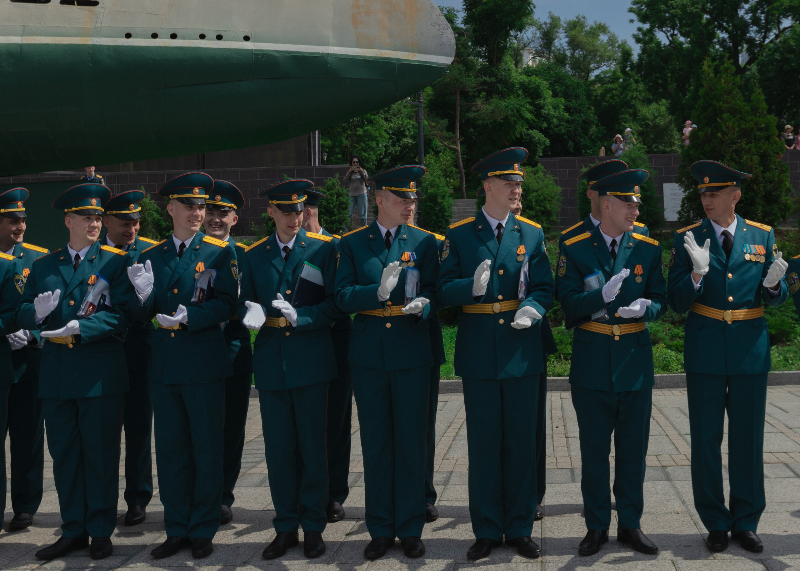 Выпускной МЧС. Семейный и свадебный фотограф Красноярск