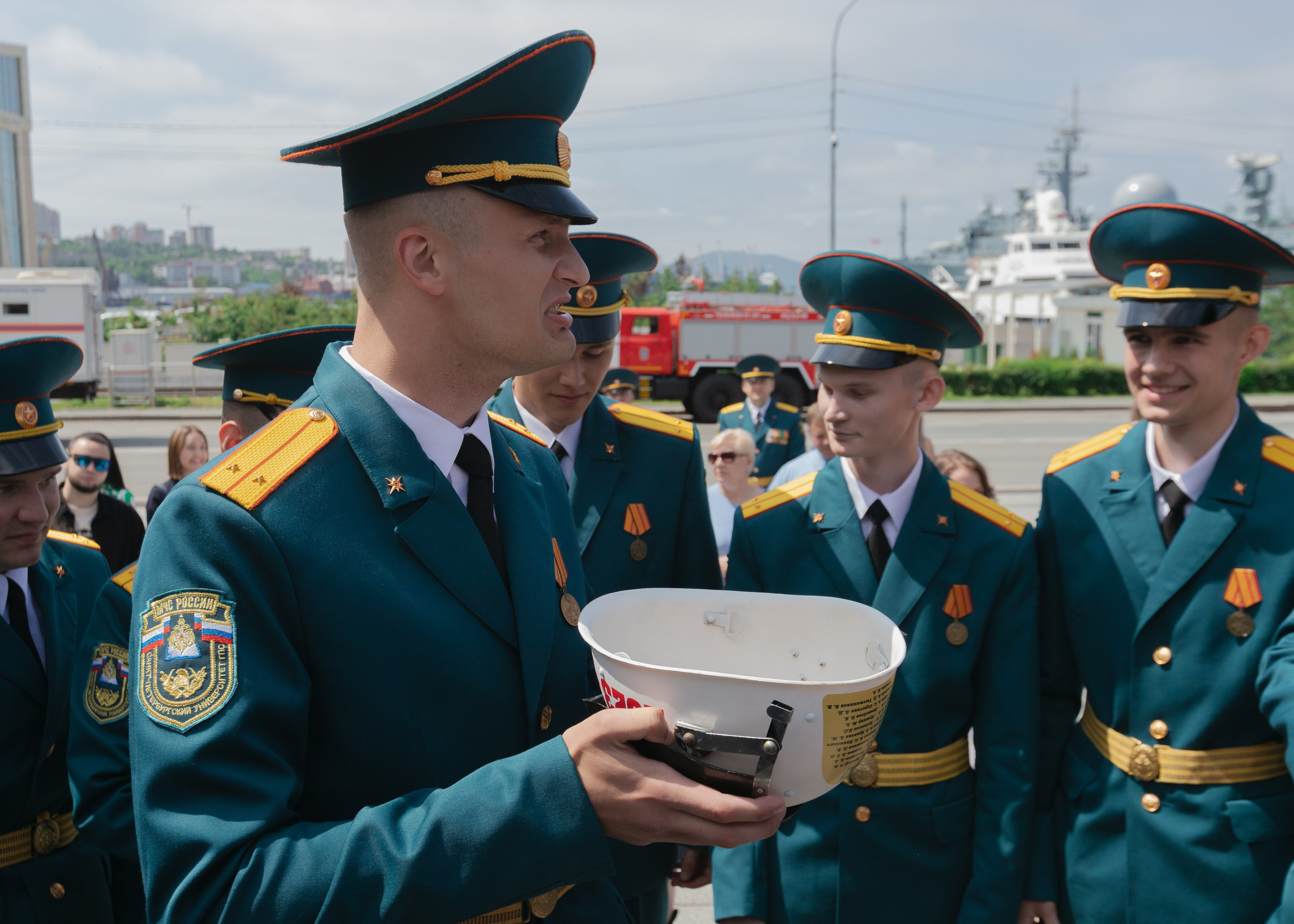 Выпускной МЧС. Семейный и свадебный фотограф Красноярск
