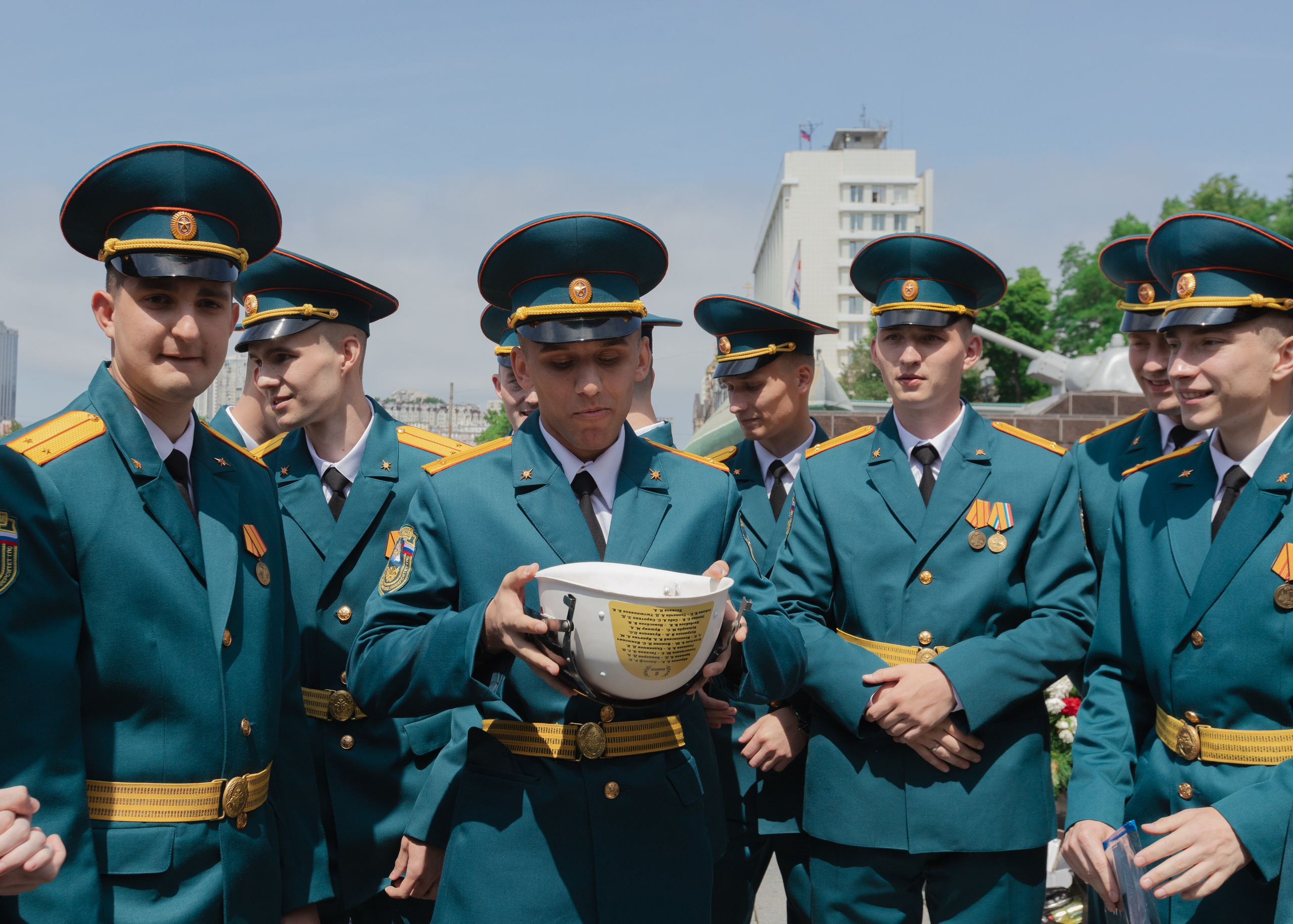 Выпускной МЧС. Семейный и свадебный фотограф Красноярск