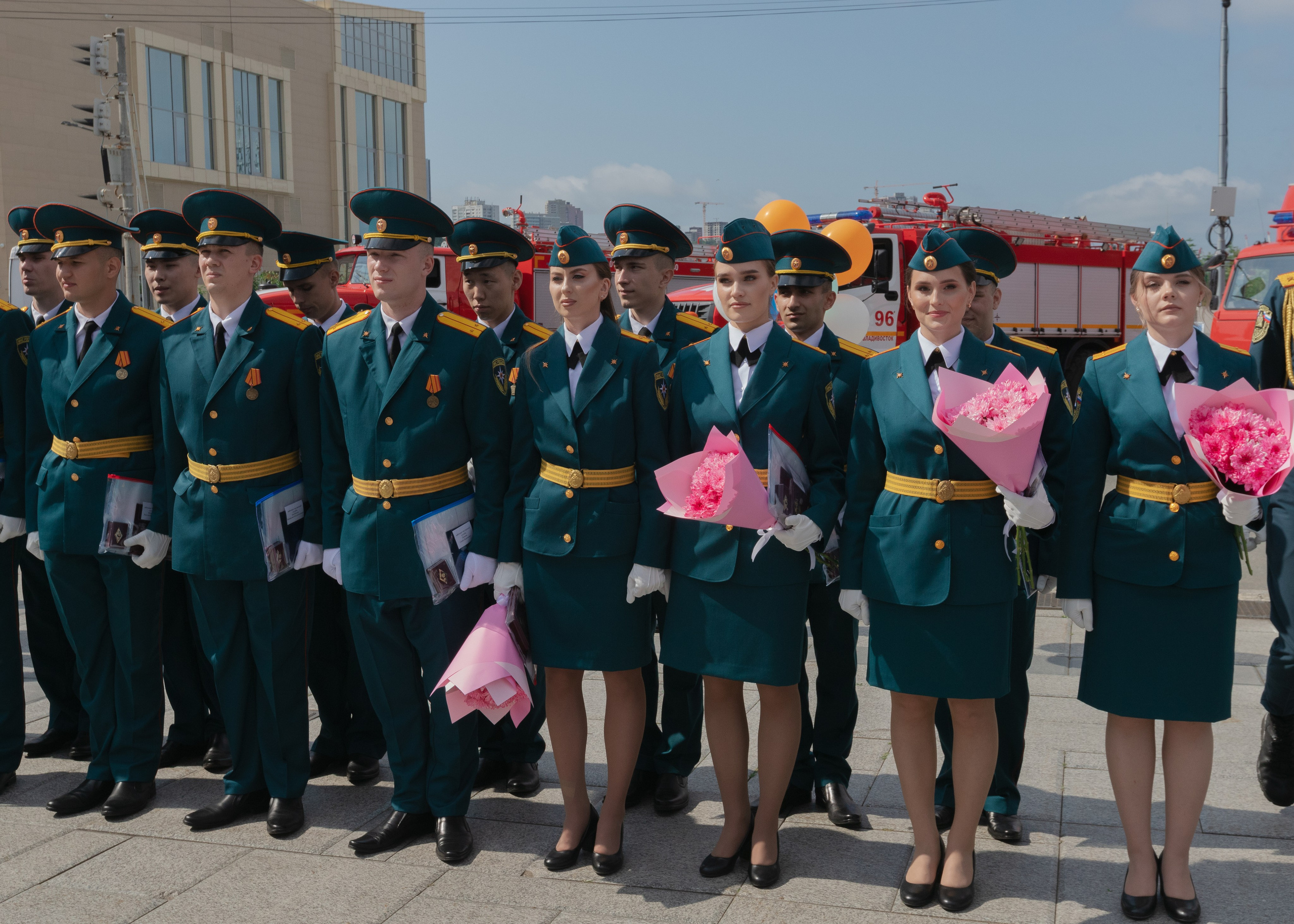 Выпускной МЧС. Семейный и свадебный фотограф Красноярск