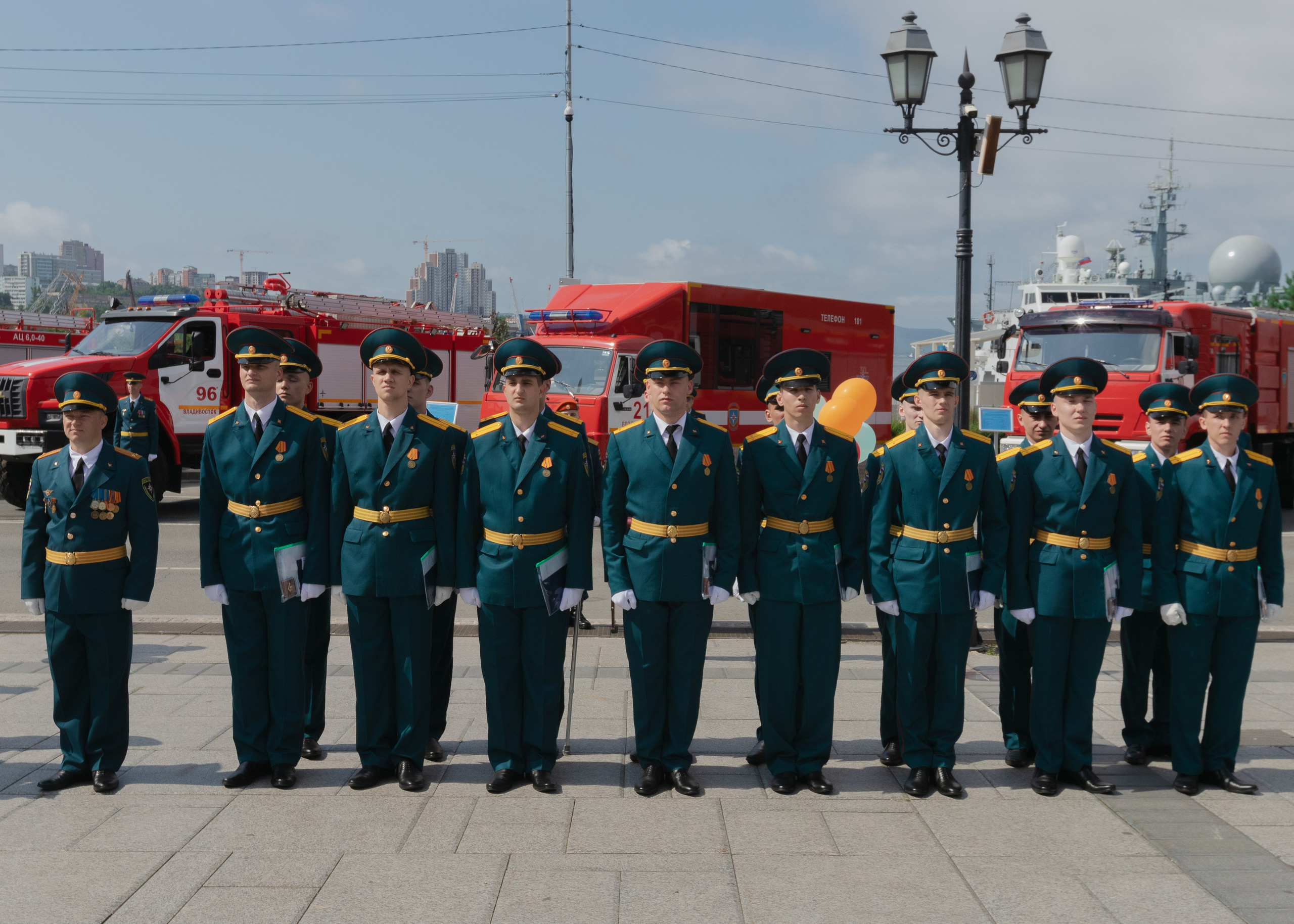 Выпускной МЧС. Семейный и свадебный фотограф Красноярск