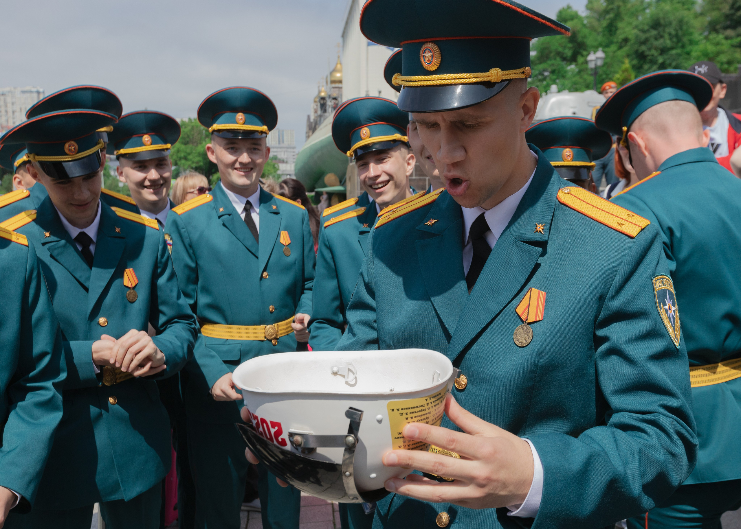 Выпускной МЧС. Семейный и свадебный фотограф Красноярск