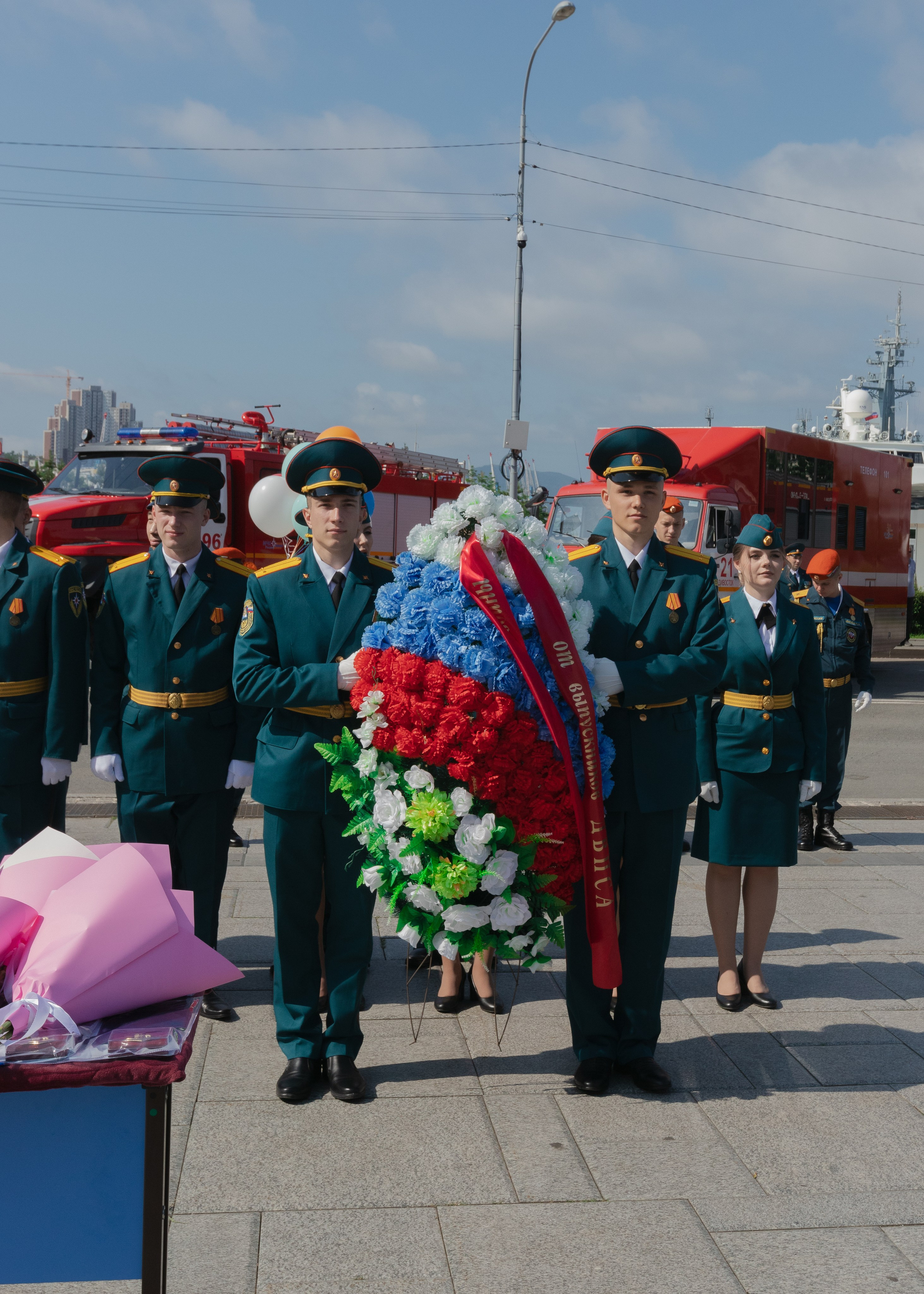 Выпускной МЧС. Семейный и свадебный фотограф Красноярск