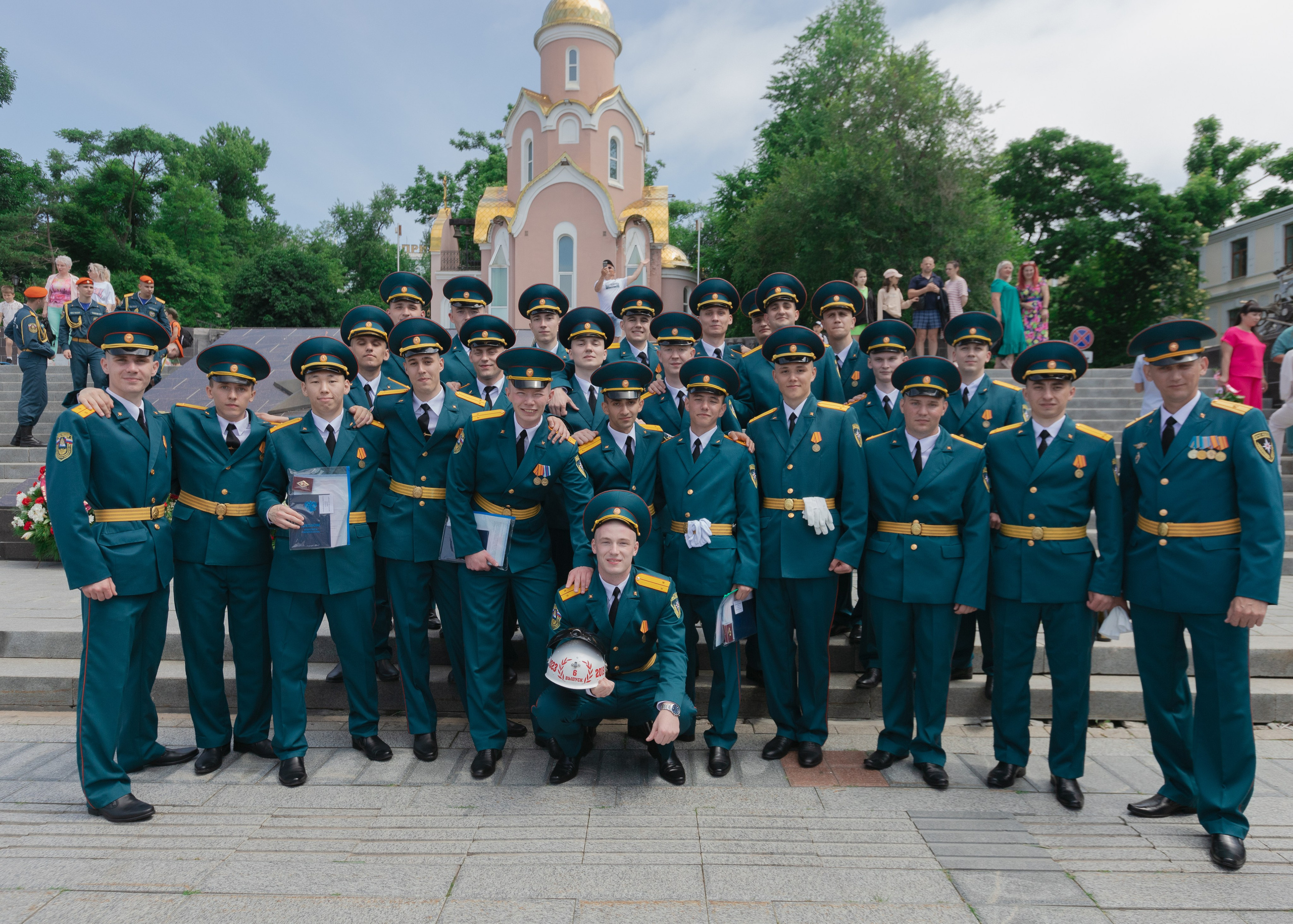 Выпускной МЧС. Семейный и свадебный фотограф Красноярск
