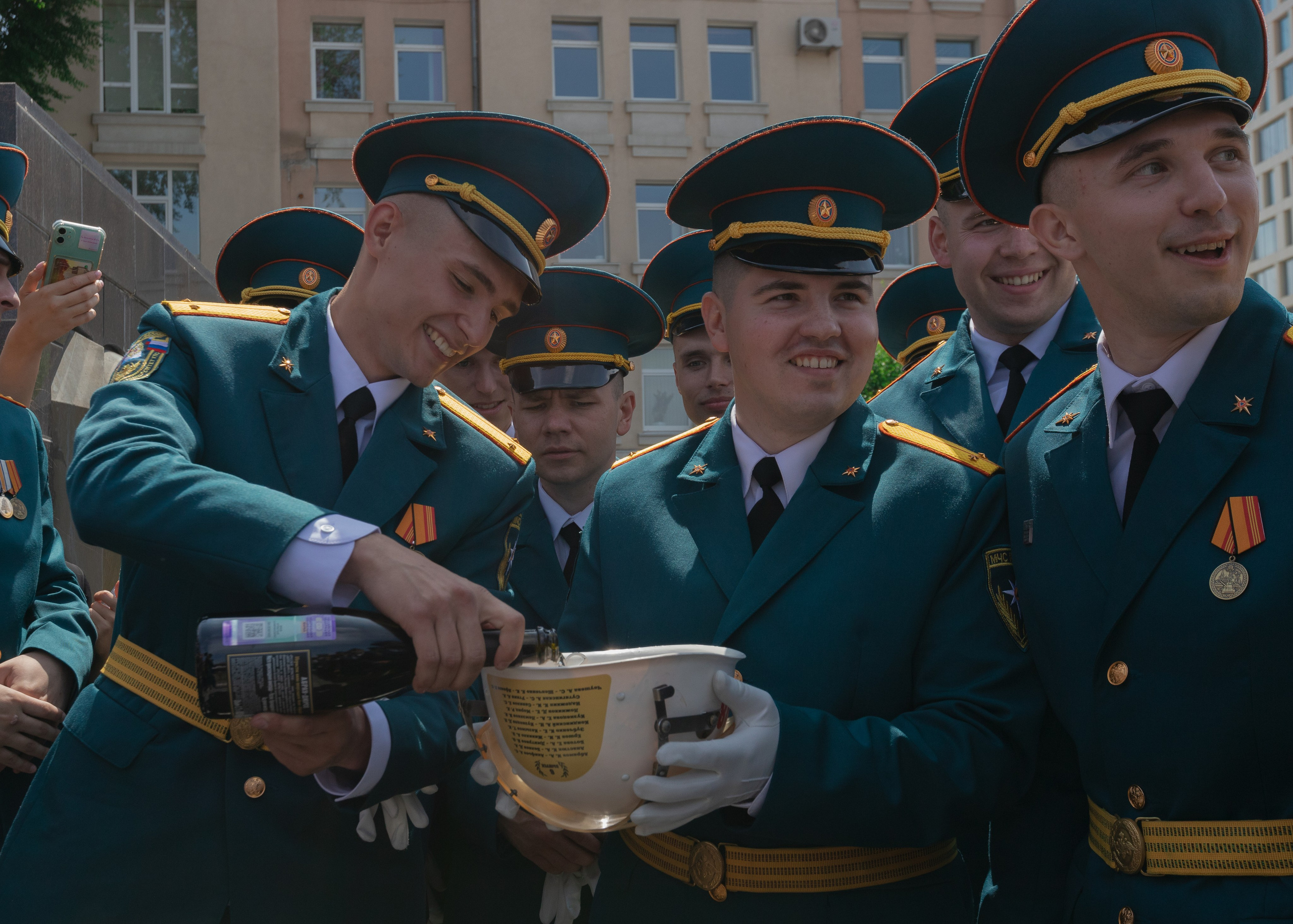 Выпускной МЧС. Семейный и свадебный фотограф Красноярск