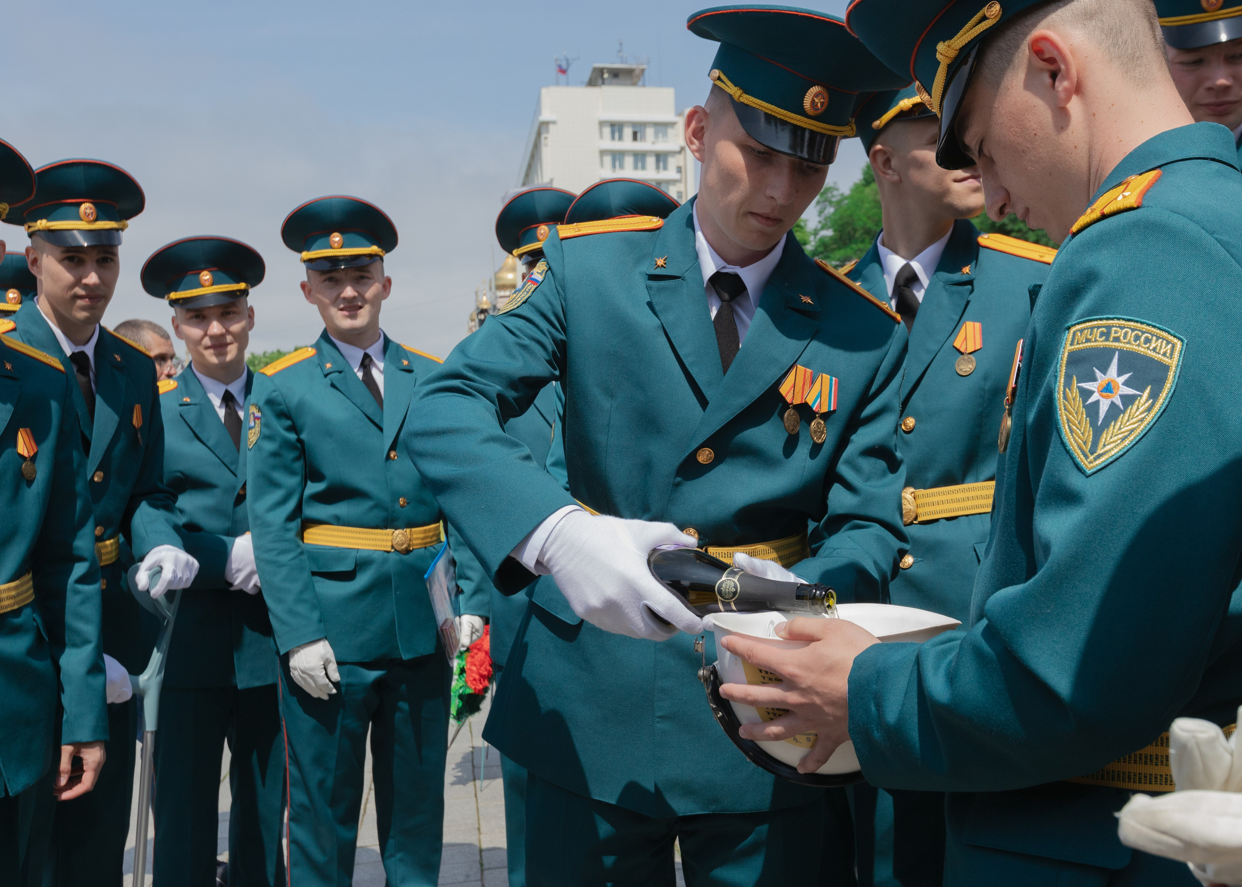 Выпускной МЧС. Семейный и свадебный фотограф Красноярск