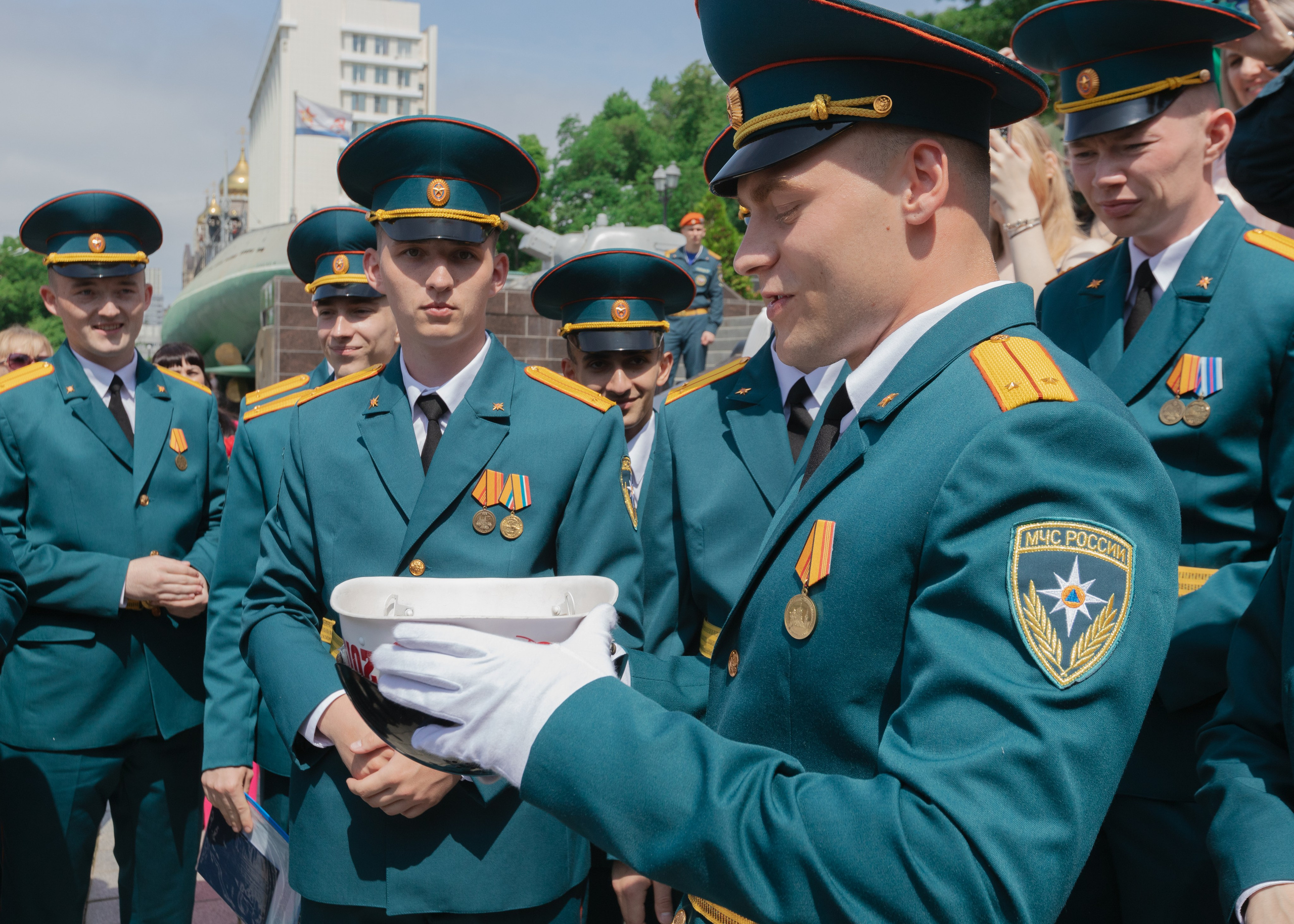 Выпускной МЧС. Семейный и свадебный фотограф Красноярск