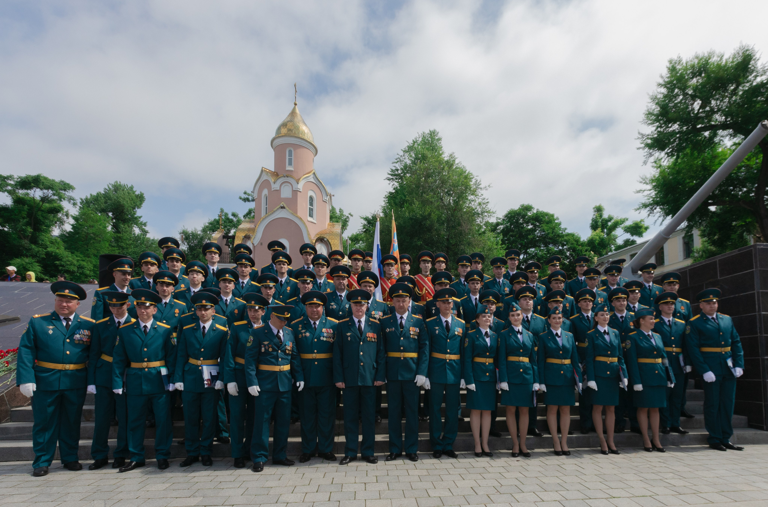 Выпускной МЧС. Семейный и свадебный фотограф Красноярск