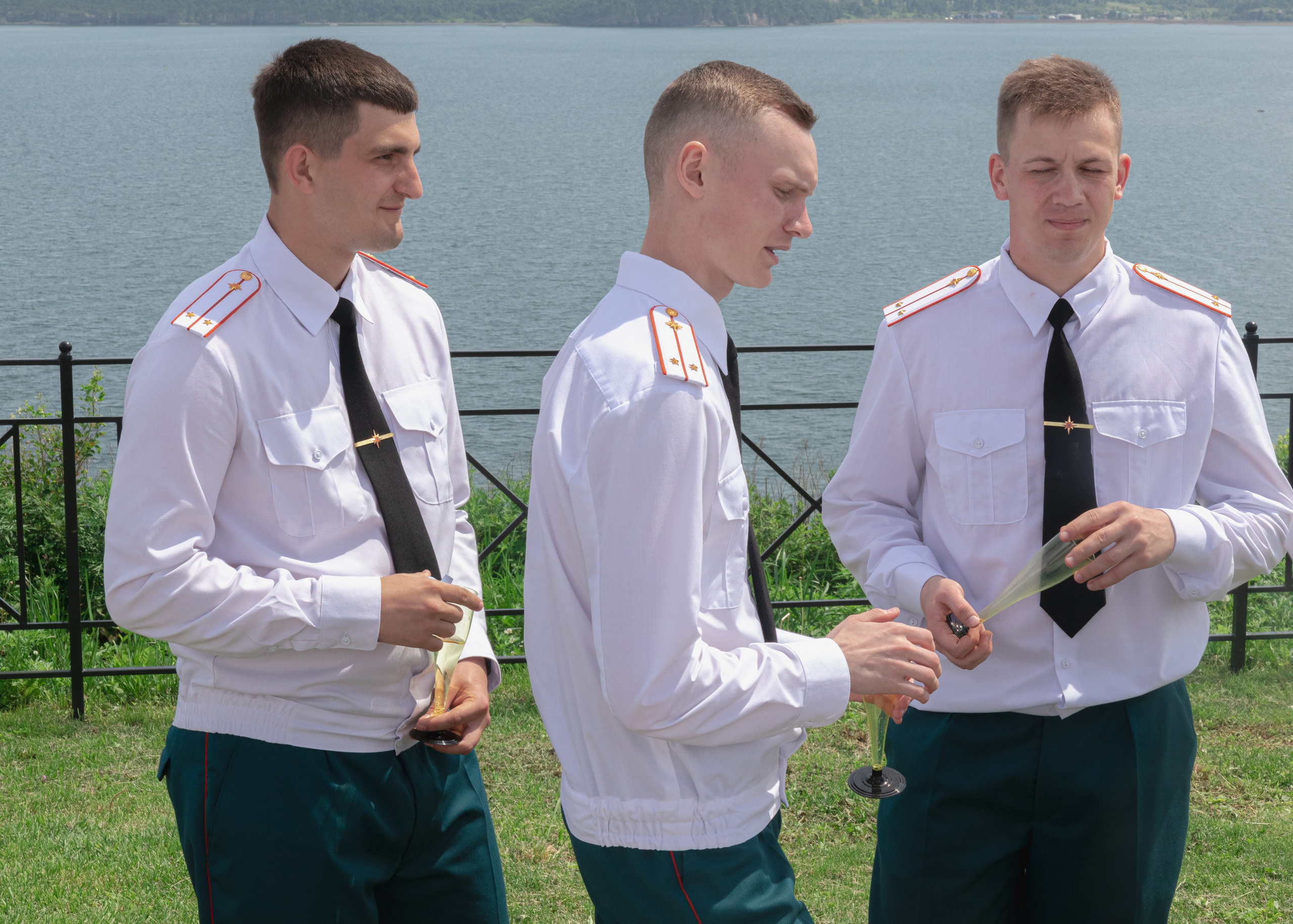 Выпускной МЧС. Семейный и свадебный фотограф Красноярск