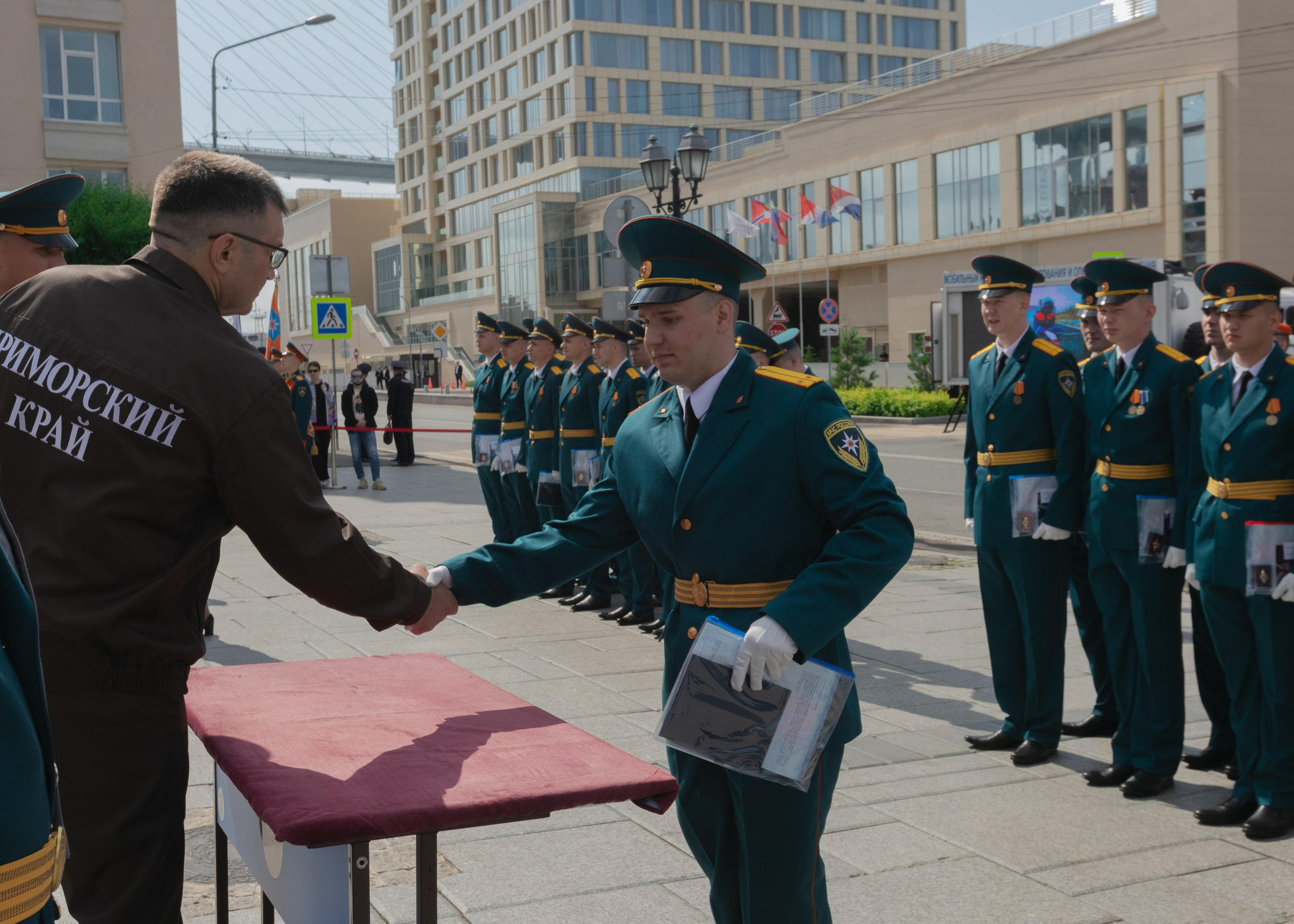 Выпускной МЧС. Семейный и свадебный фотограф Красноярск