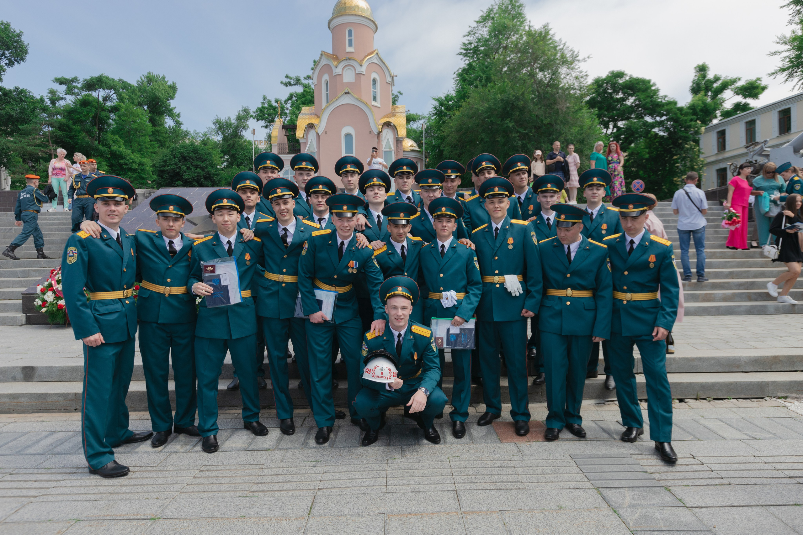 Выпускной МЧС. Семейный и свадебный фотограф Красноярск