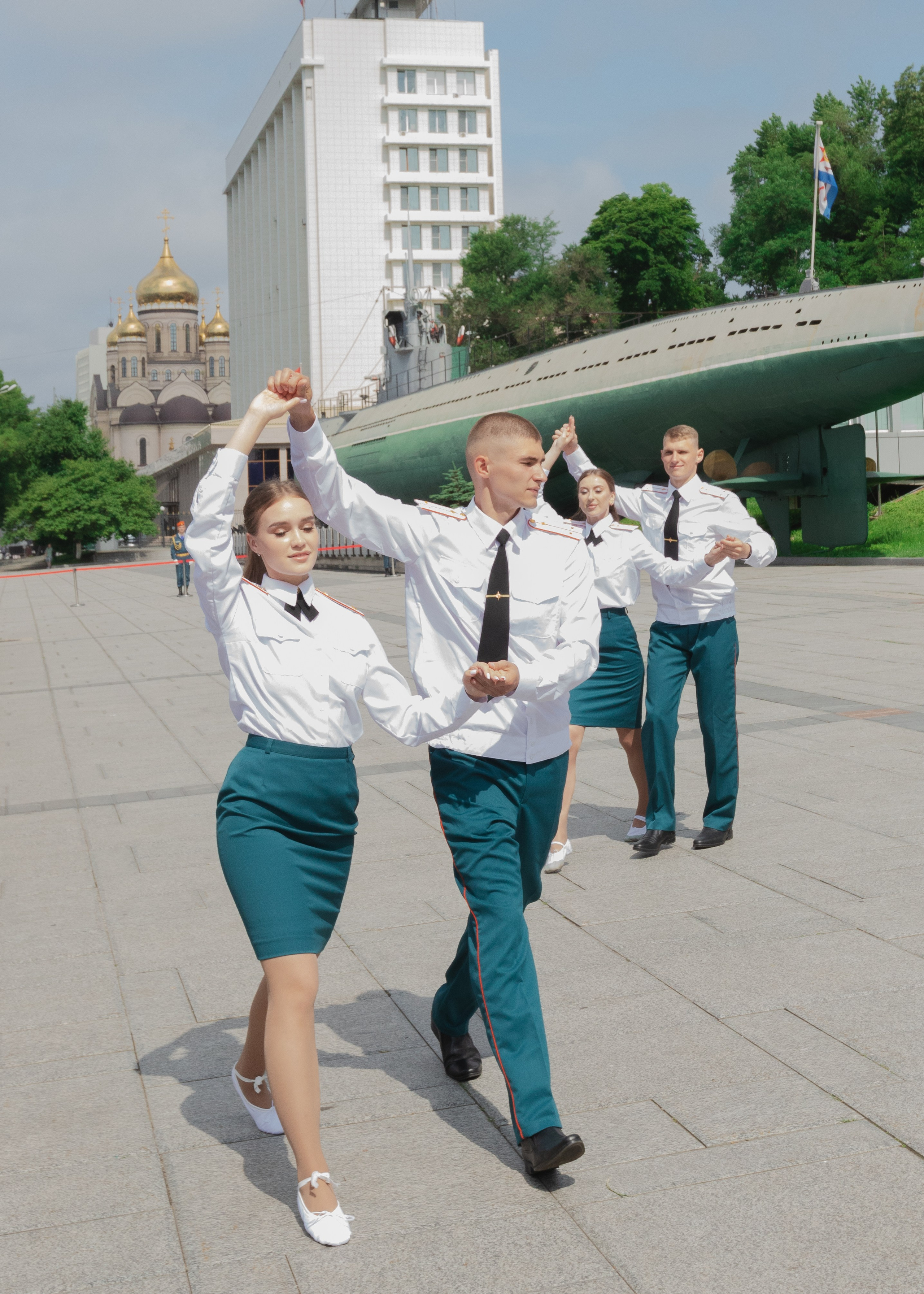 Выпускной МЧС. Семейный и свадебный фотограф Красноярск