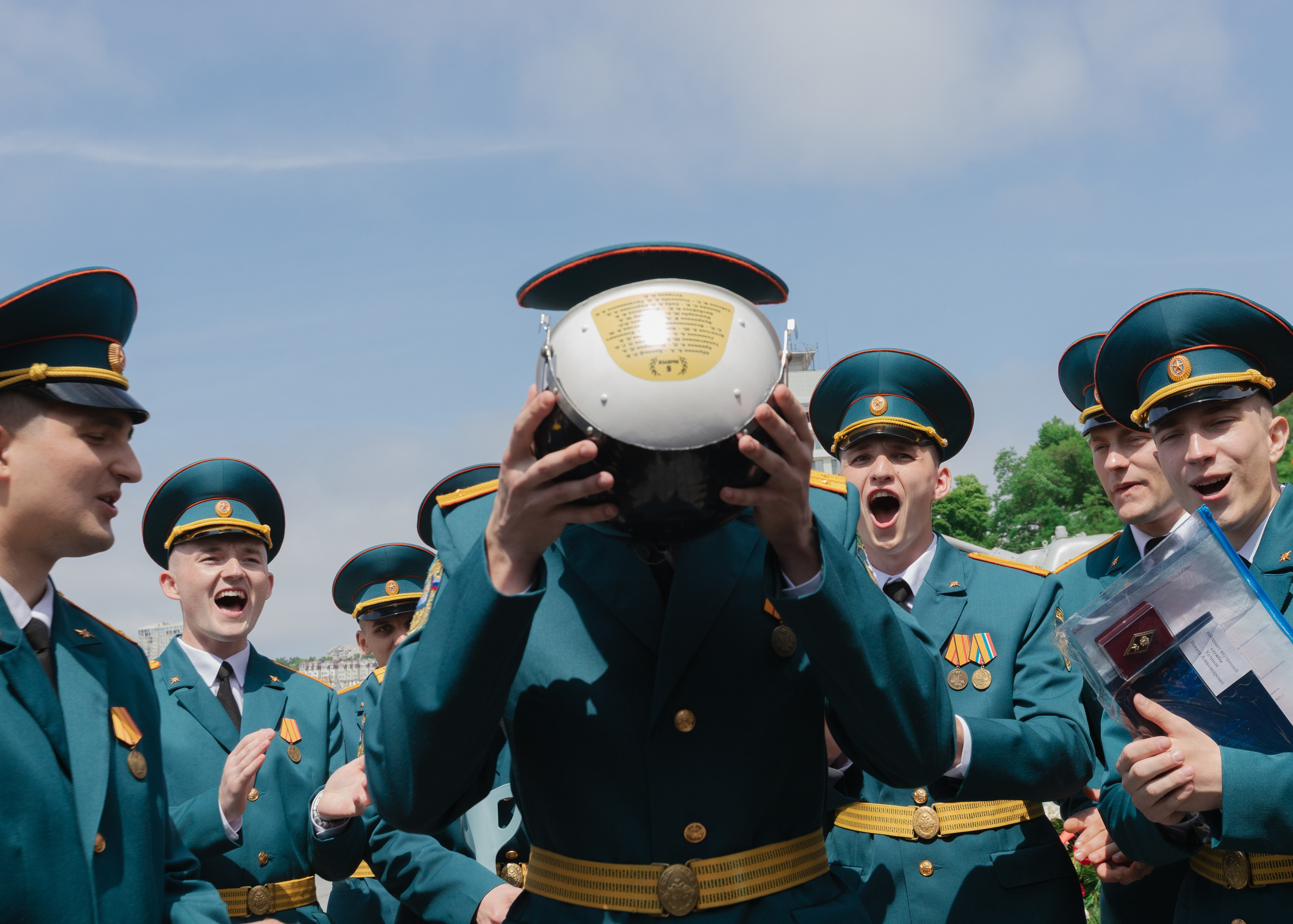 Выпускной МЧС. Семейный и свадебный фотограф Красноярск