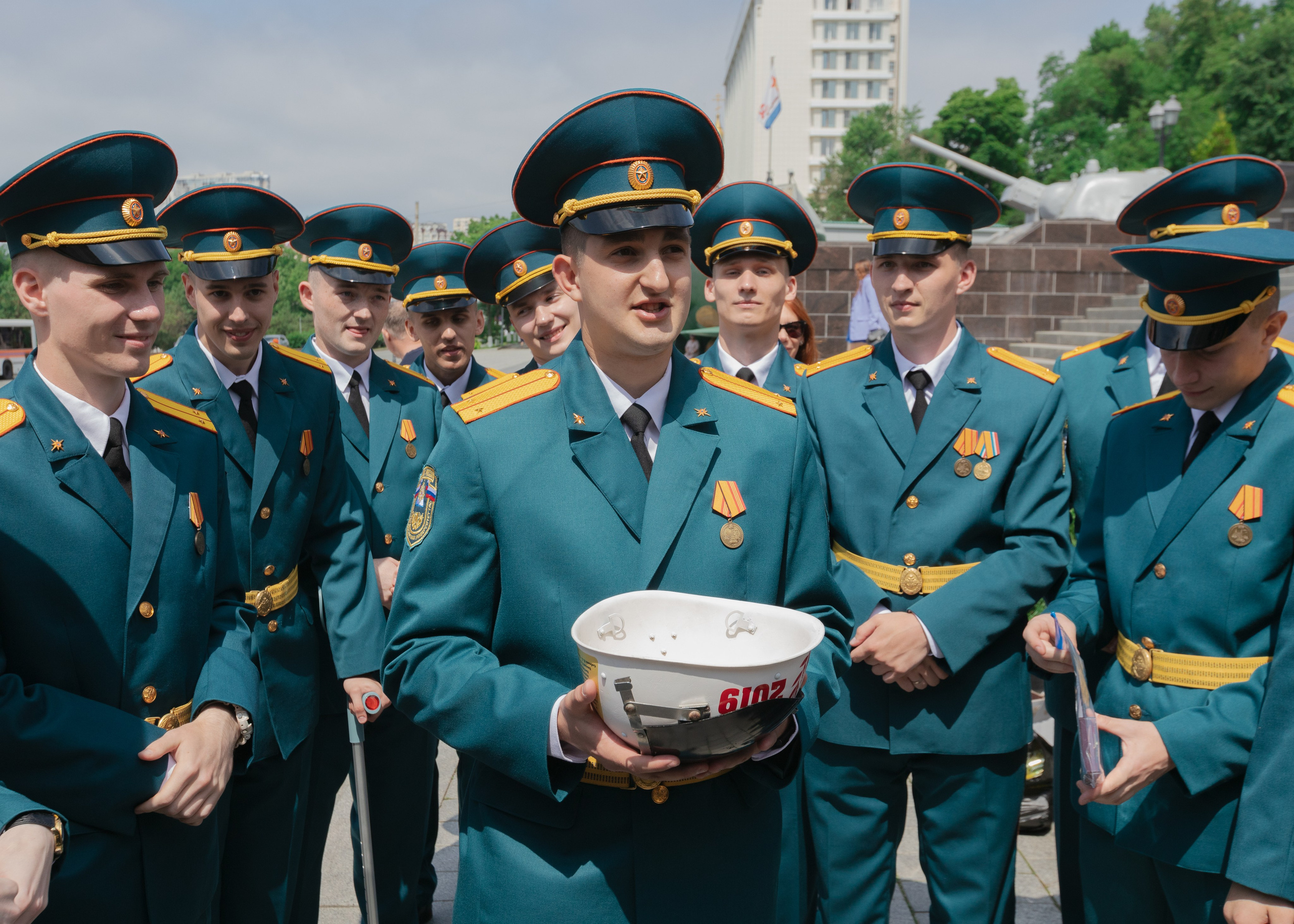 Выпускной МЧС. Семейный и свадебный фотограф Красноярск