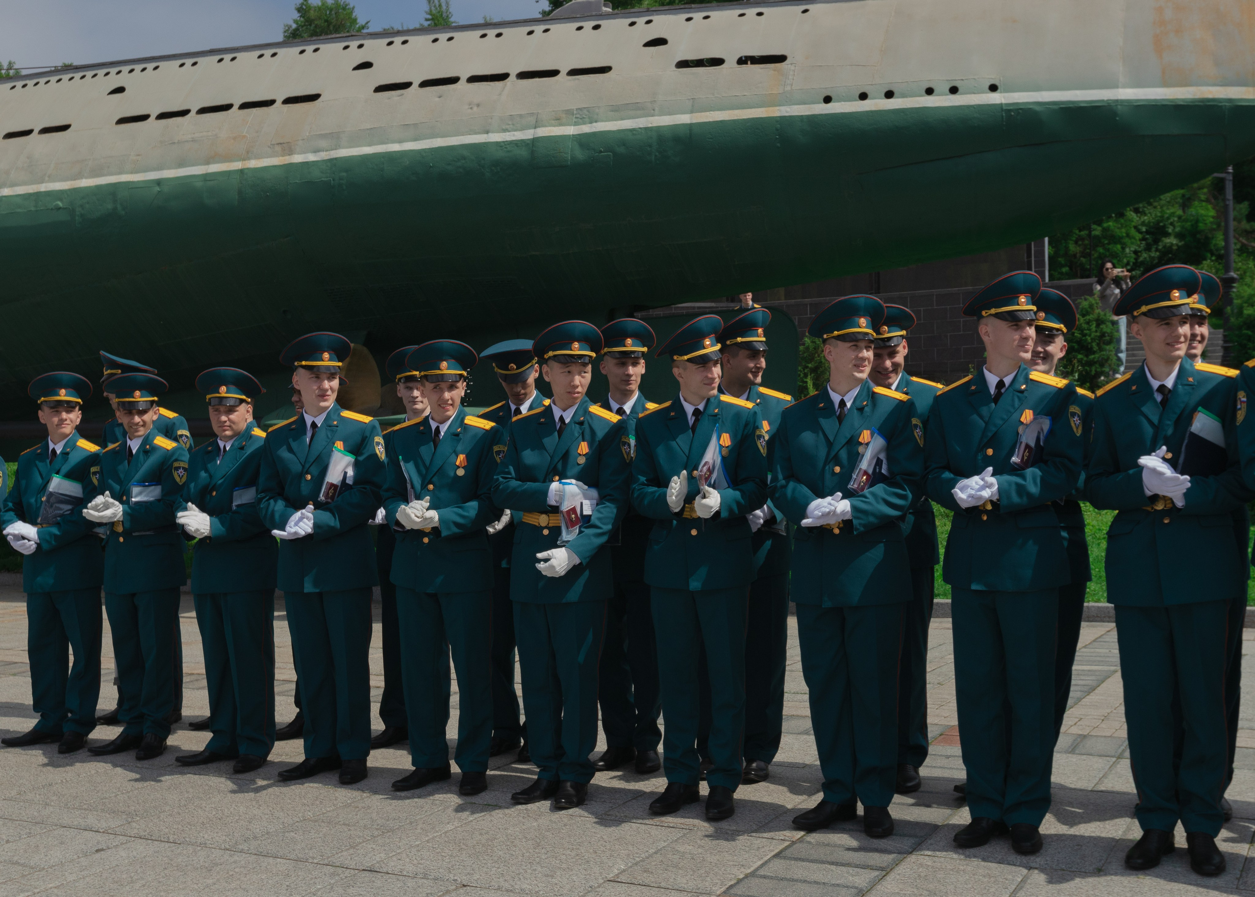 Выпускной МЧС. Семейный и свадебный фотограф Красноярск