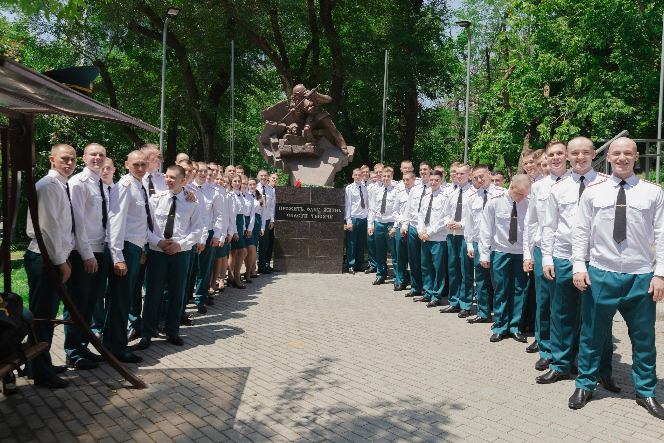 Выпускной МЧС. Семейный и свадебный фотограф Красноярск
