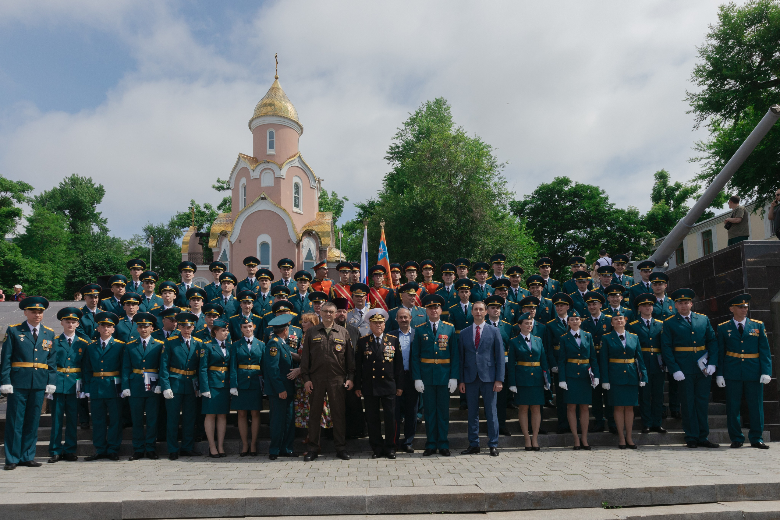 Выпускной МЧС. Семейный и свадебный фотограф Красноярск