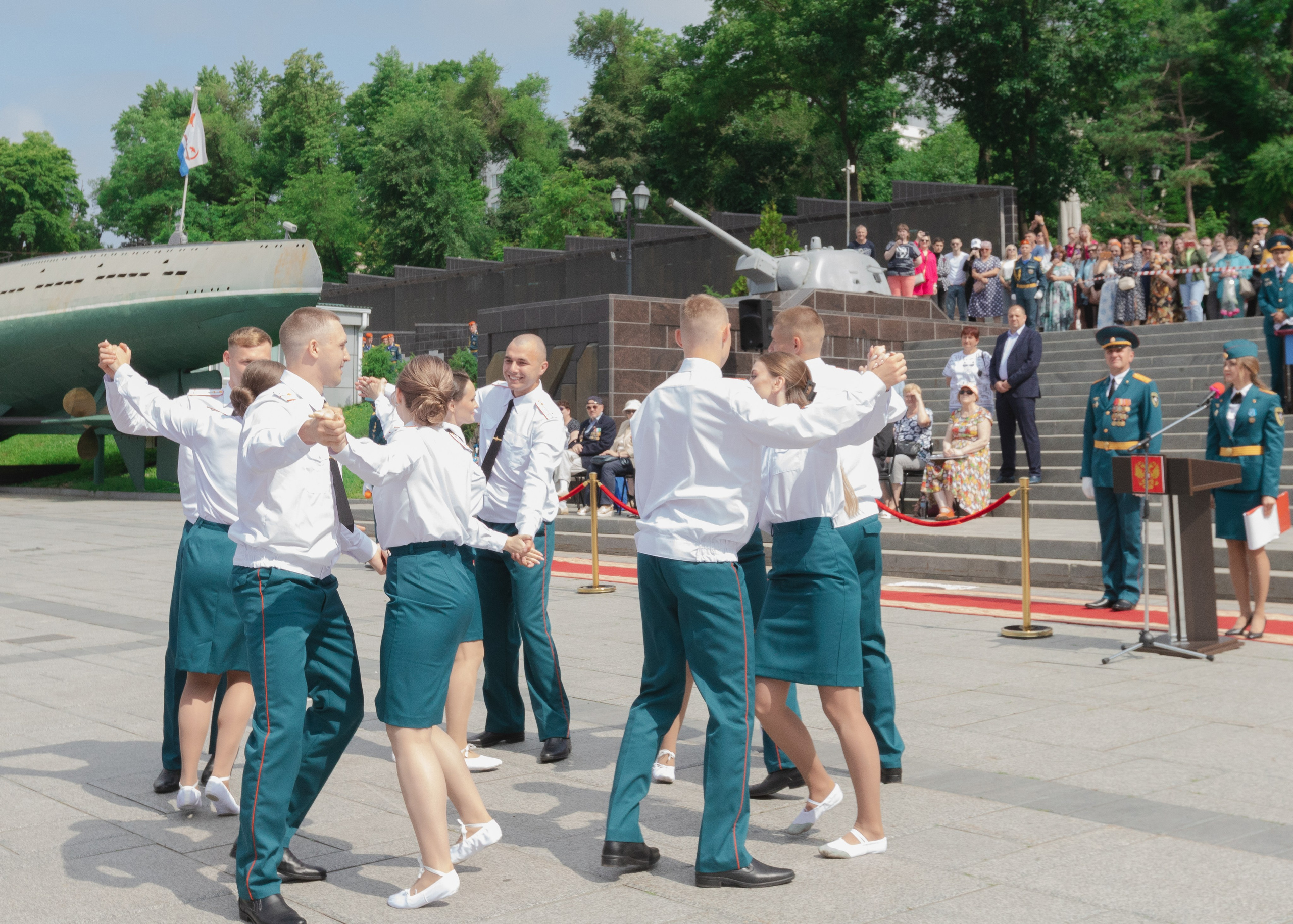 Выпускной МЧС. Семейный и свадебный фотограф Красноярск